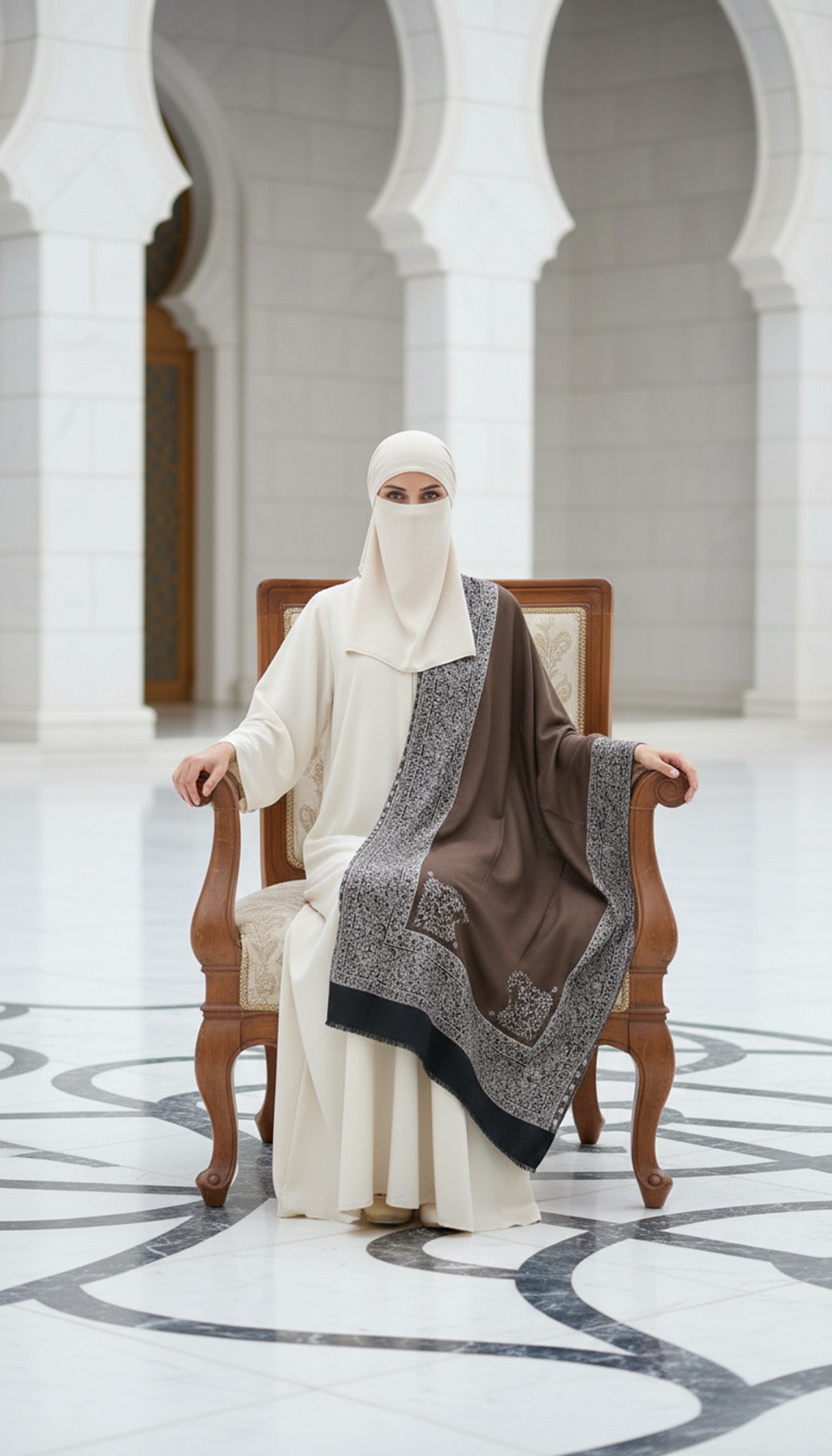 New Kani Shawl (A)