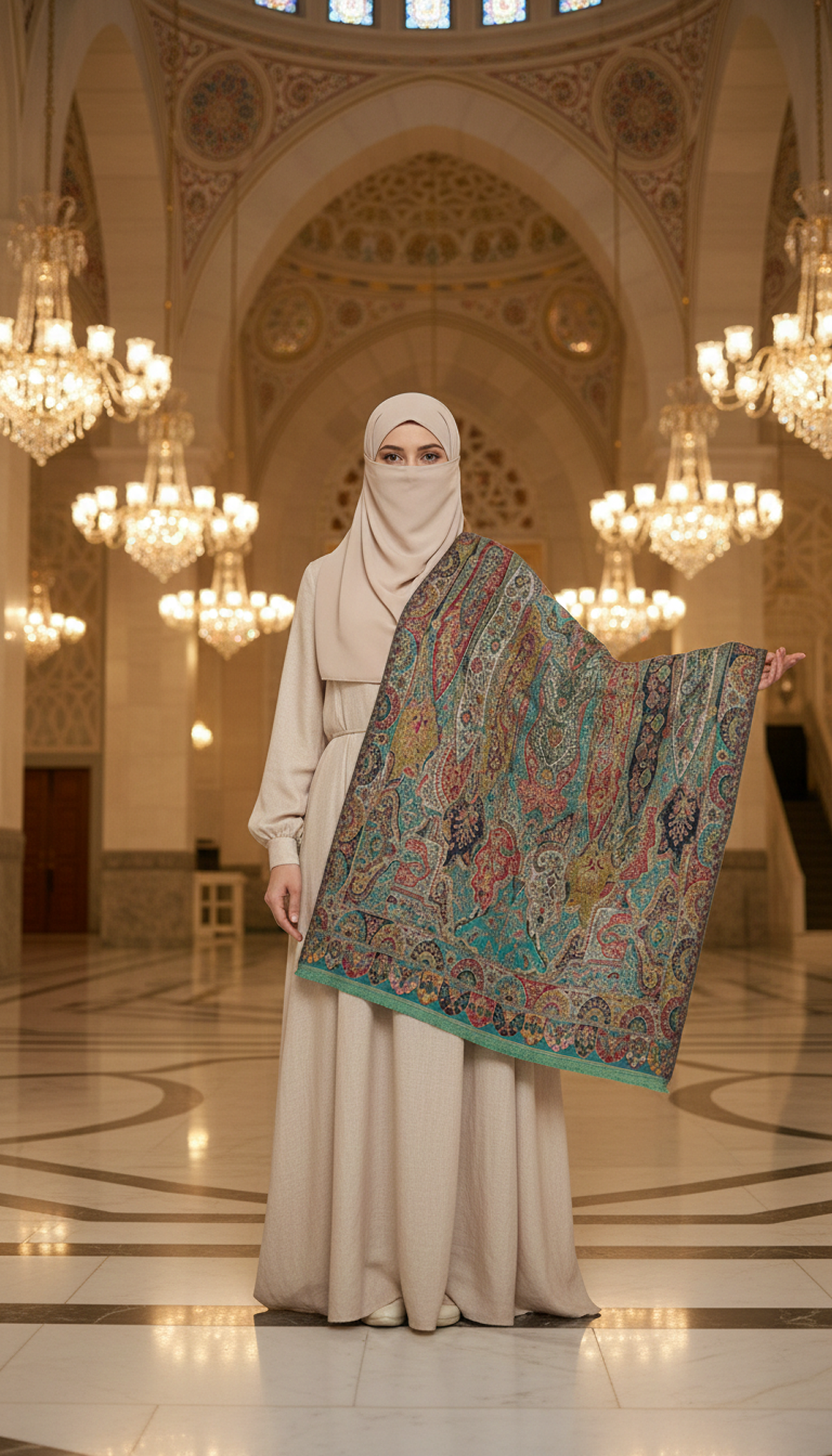 D/S Jamawar Kani Stole