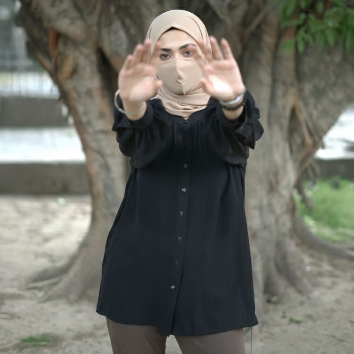 Velvet Shadow Shirt