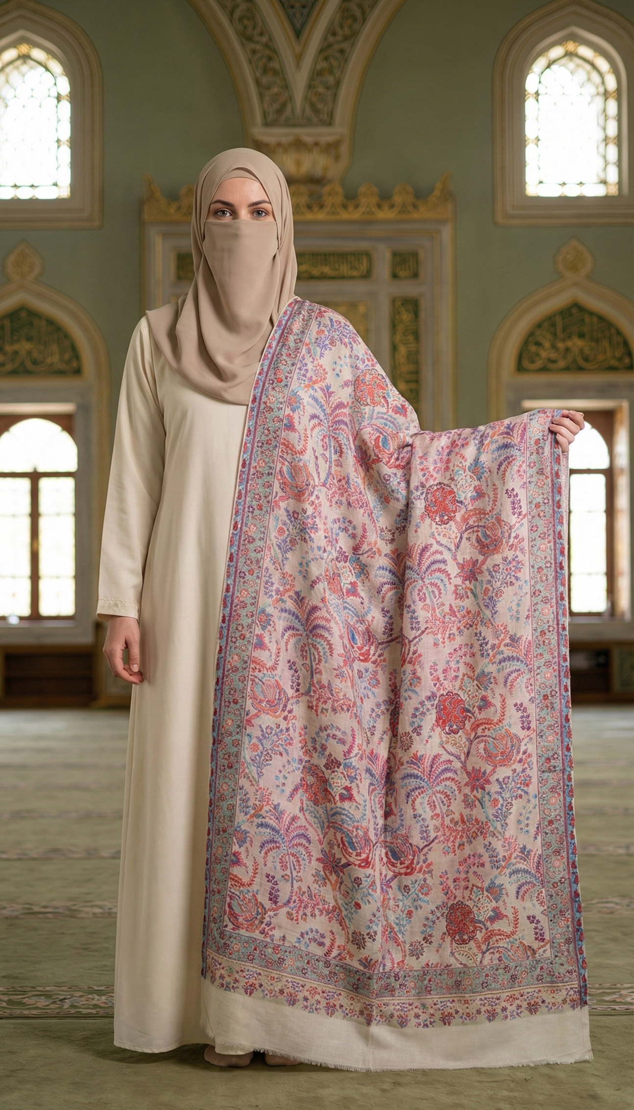 Gulab Kani Shawl