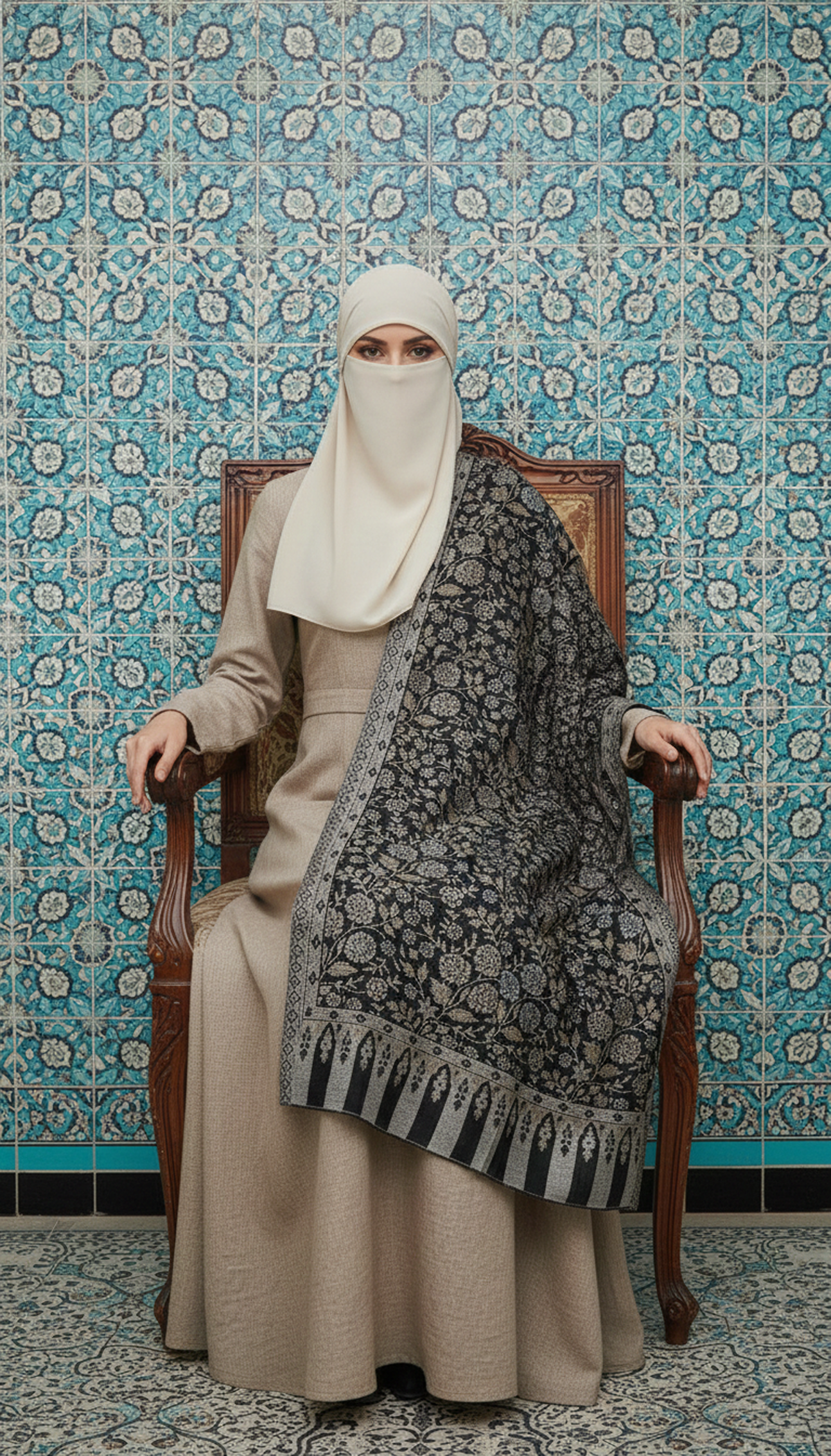 New Kani Stole (D)
