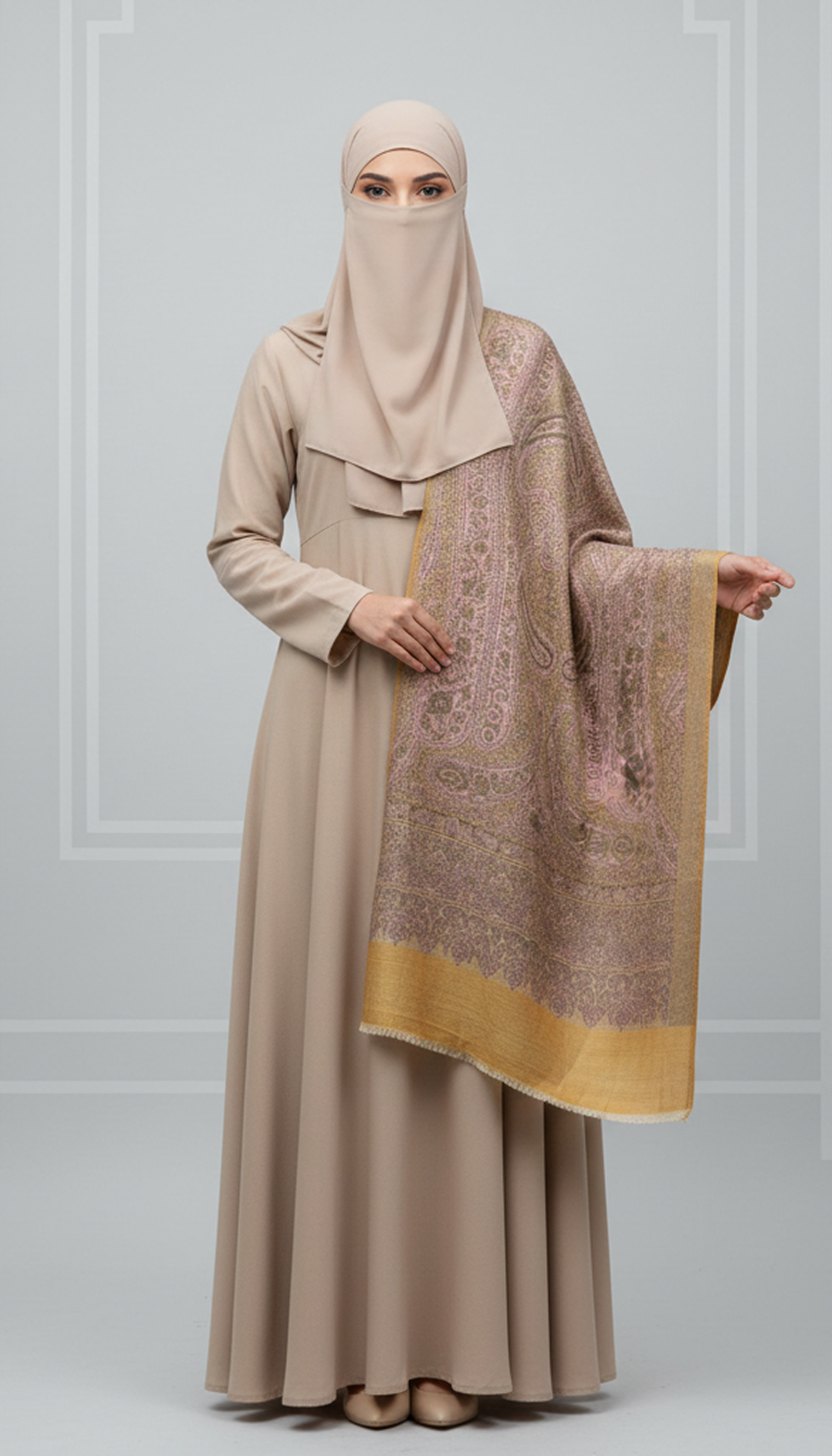 New Kani Shawl (B)