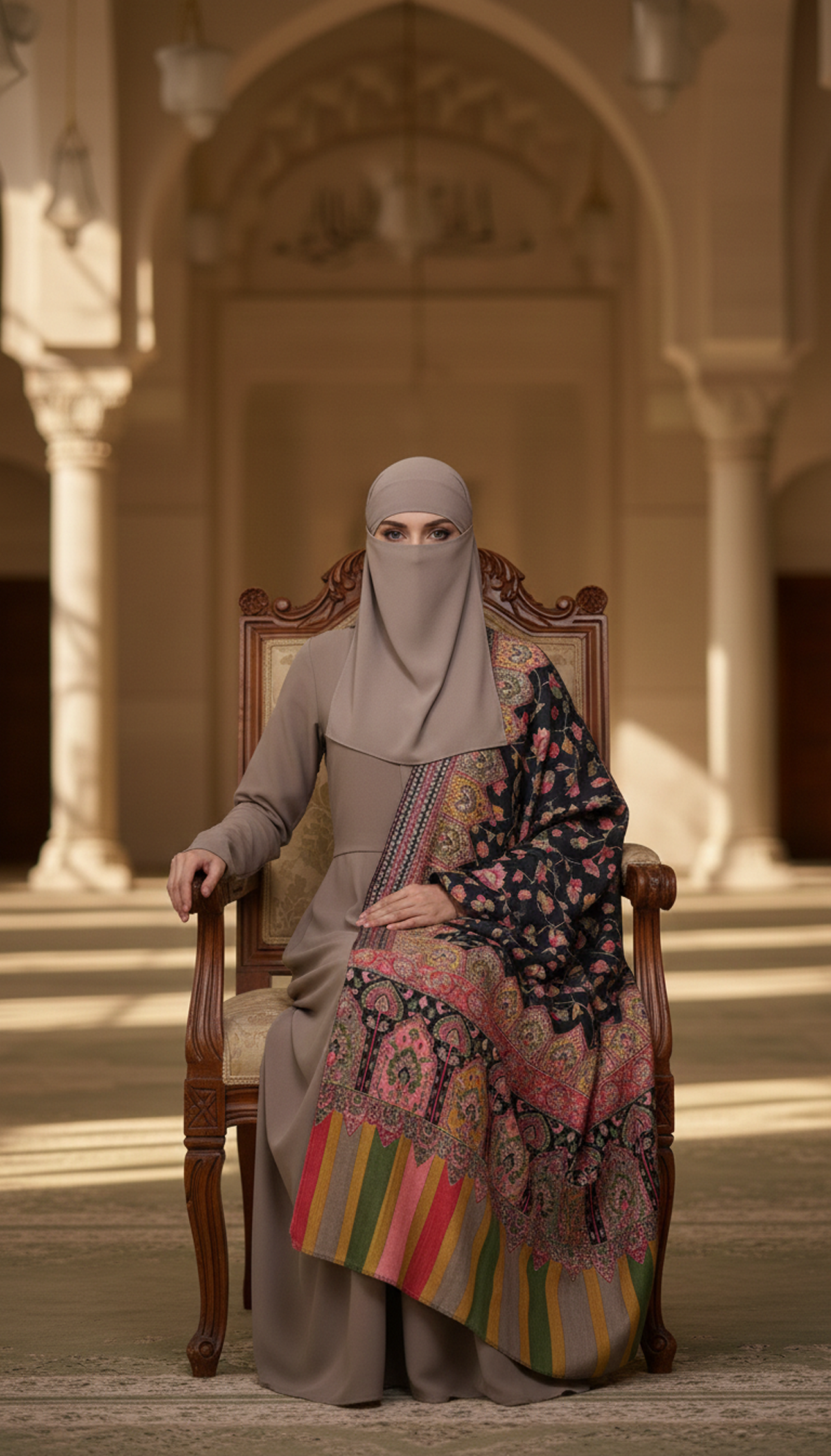 Print Qalamkar Sooti