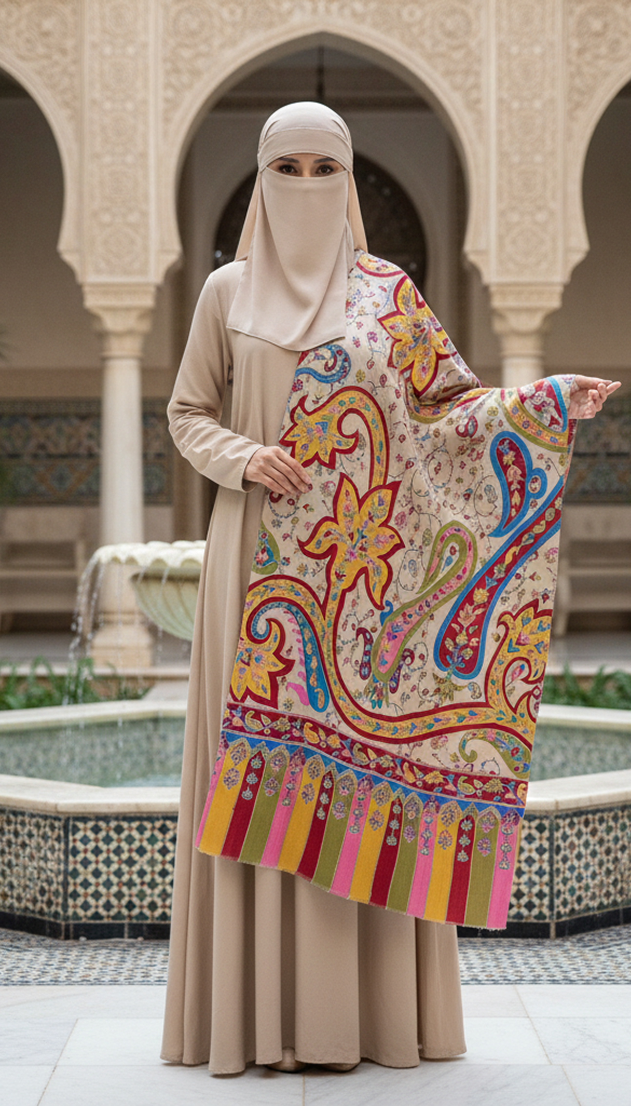 Print Qalamkar Sooti