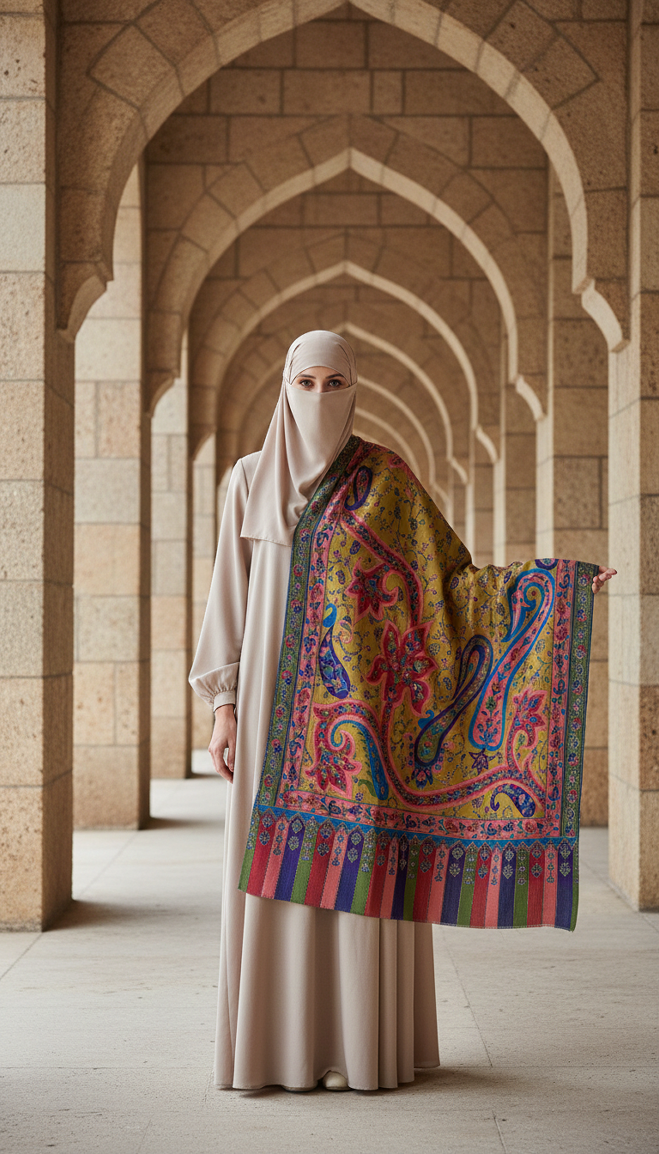 Print Qalamkar Sooti