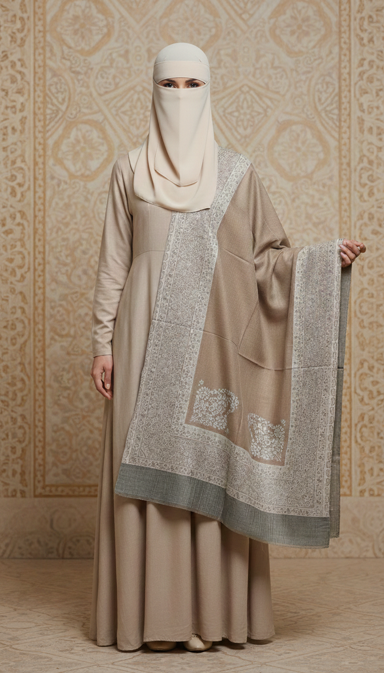 New Kani Shawl (A)