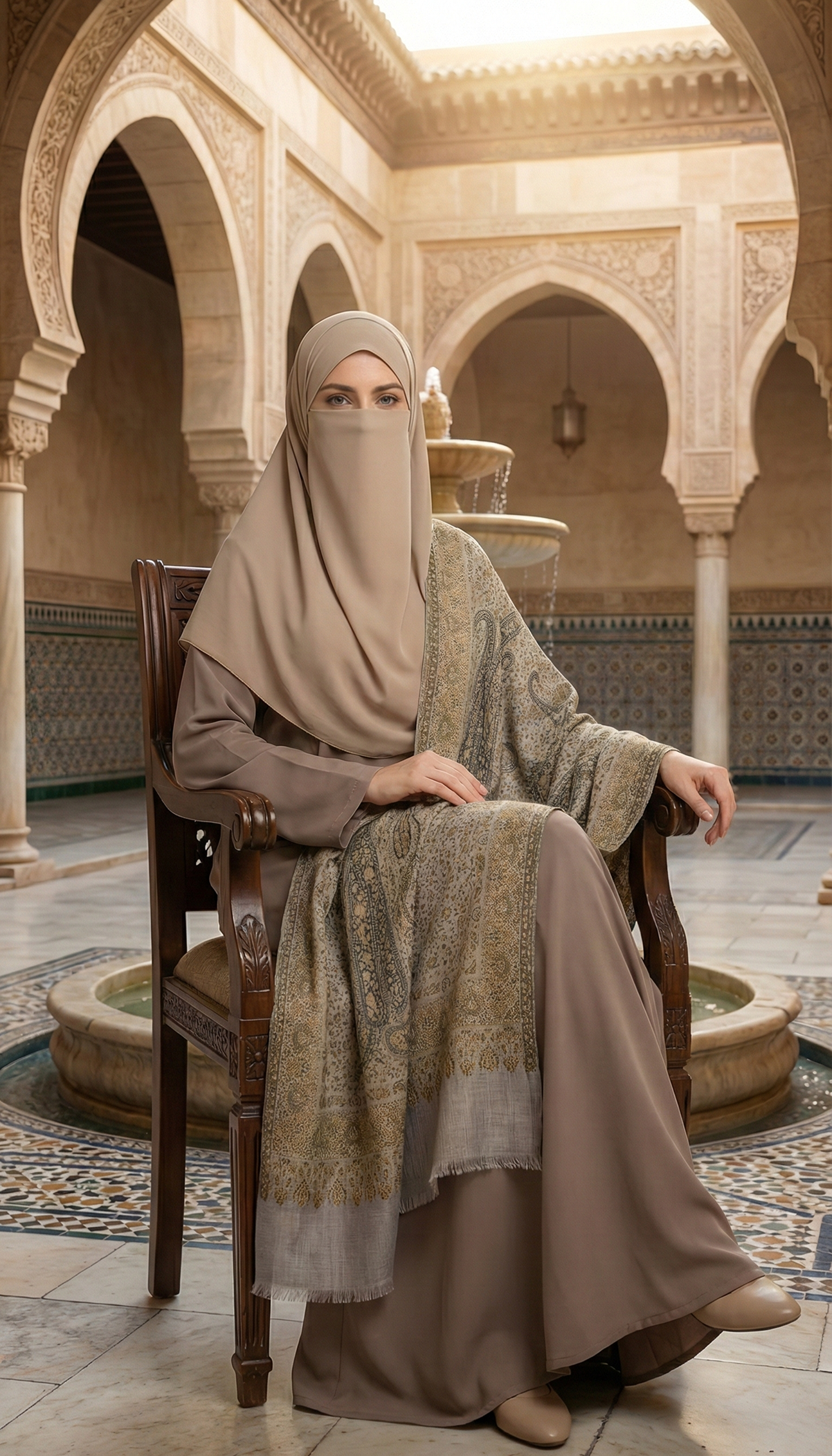 New Kani Shawl (A)