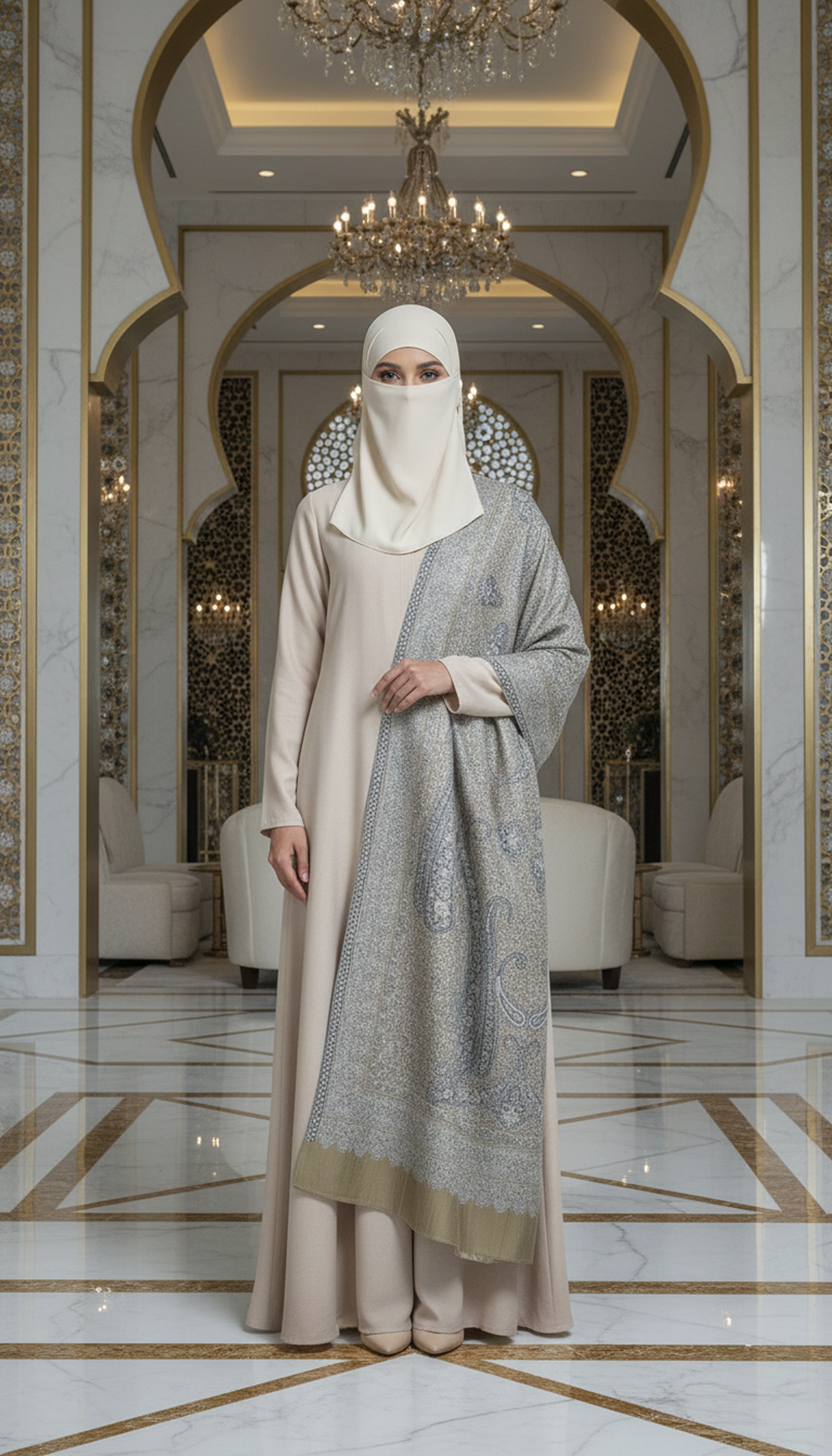 New Kani Shawl (A)