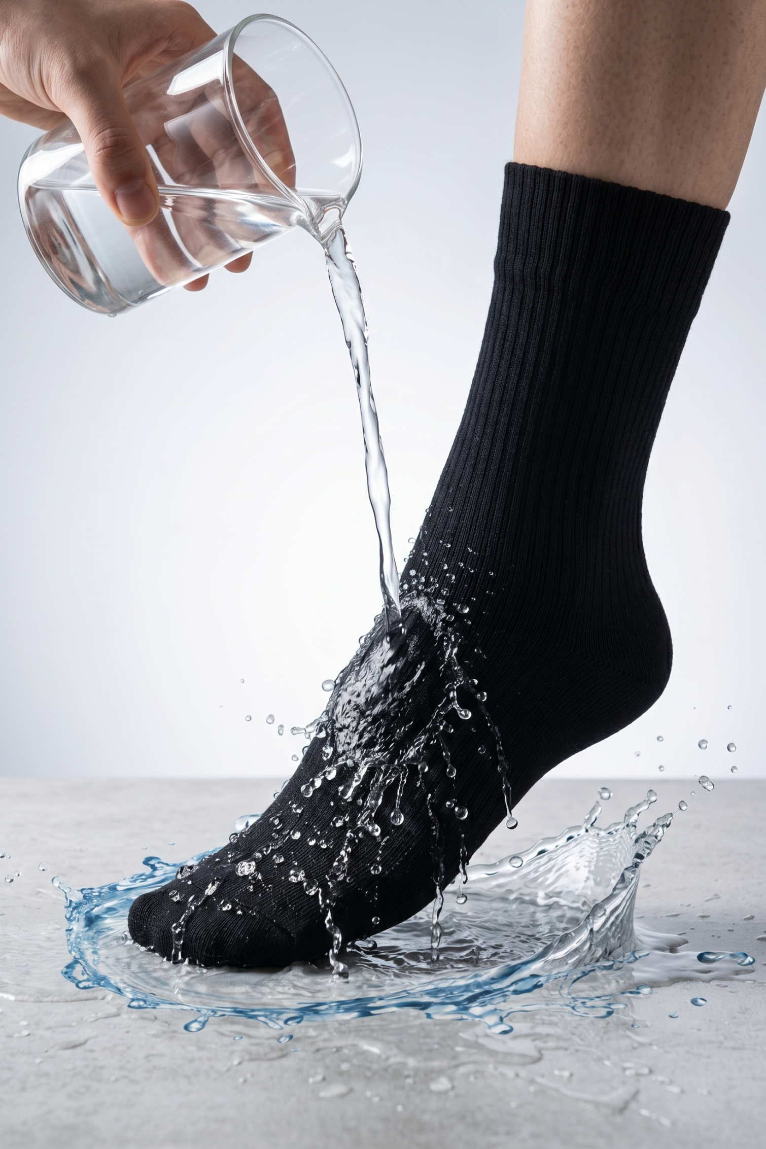 Wudhu Socks / Masah Socks