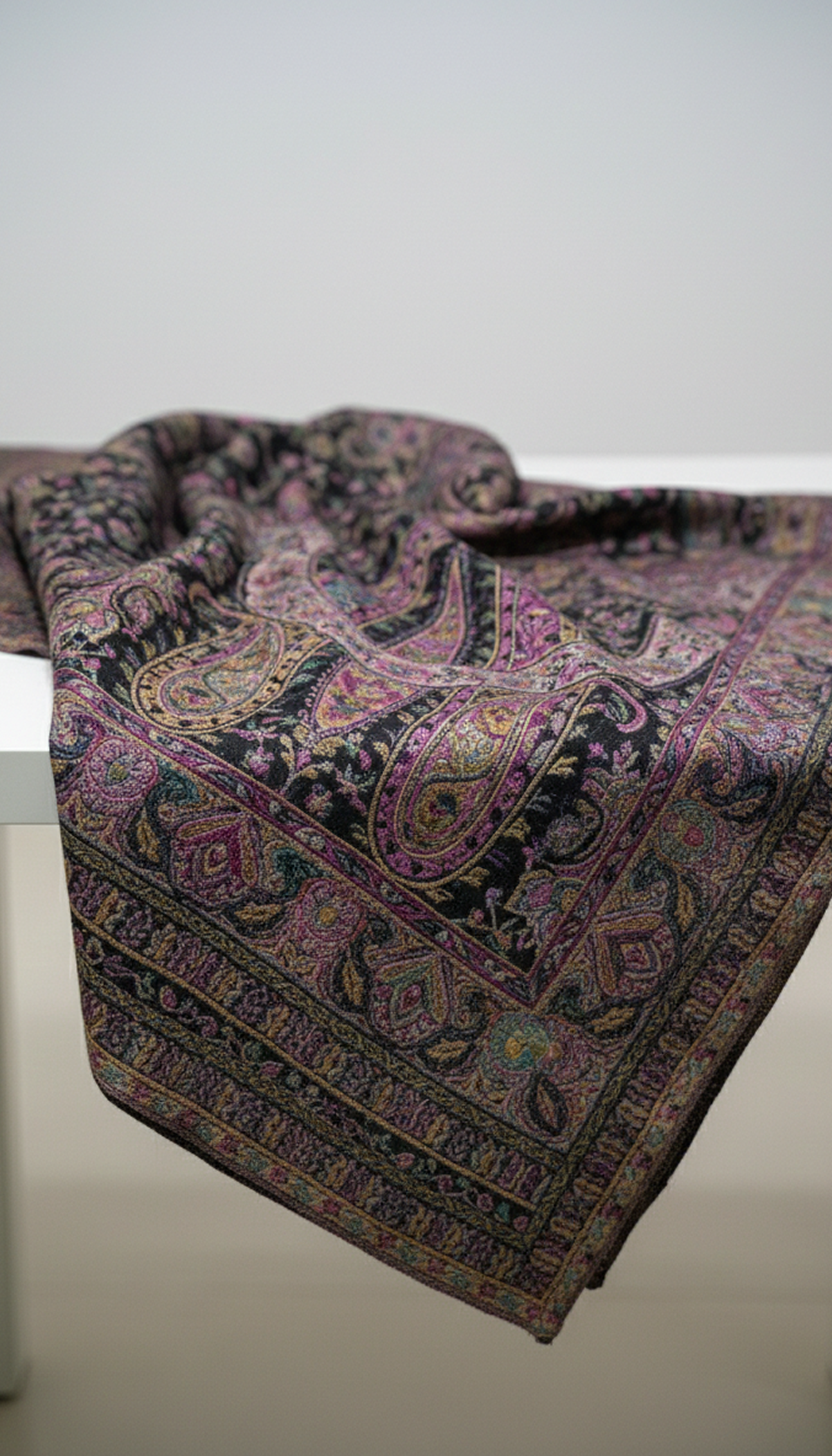 D/S Jamawar Kani Shawl