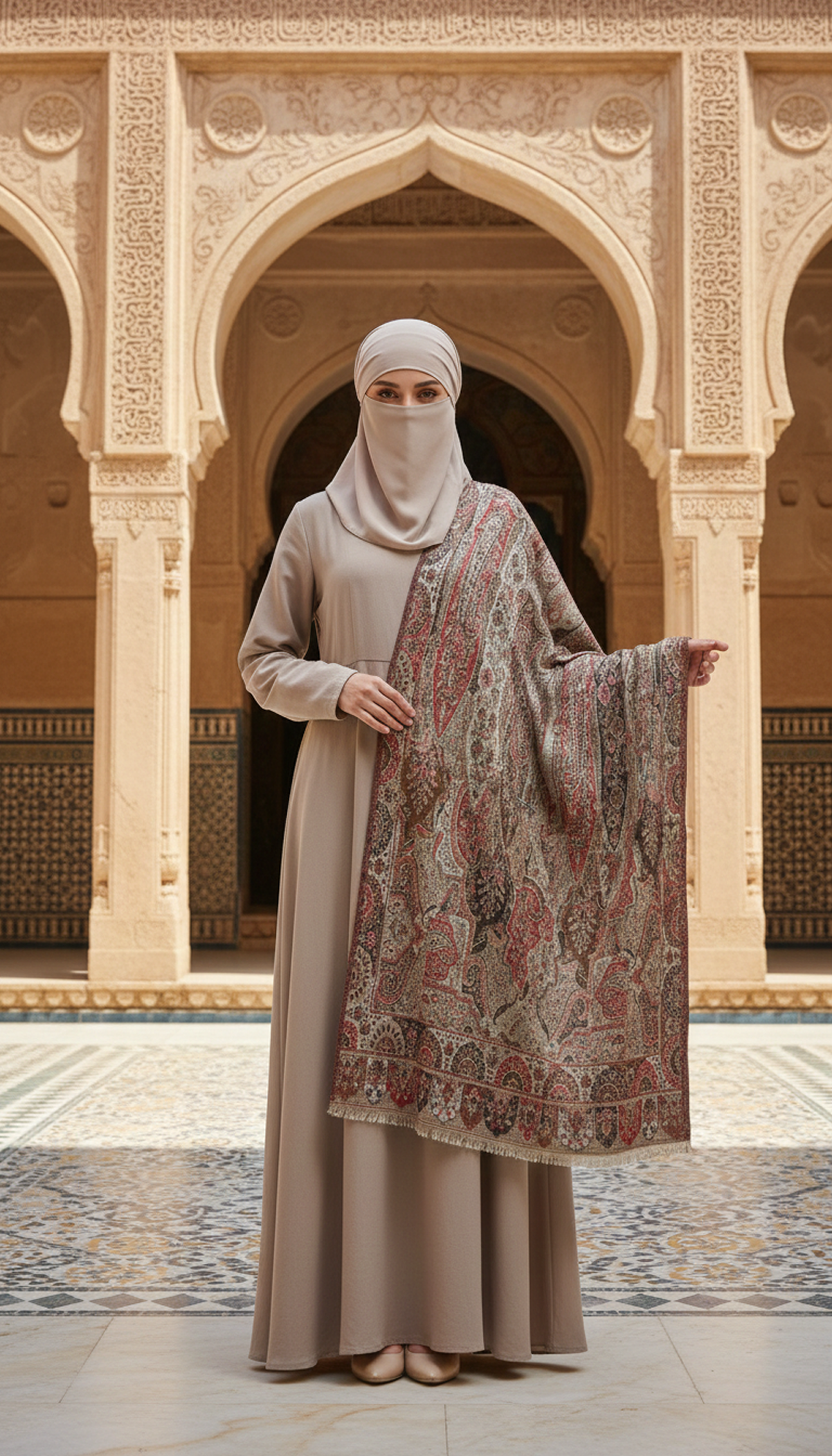 D/S Jamawar Kani Stole