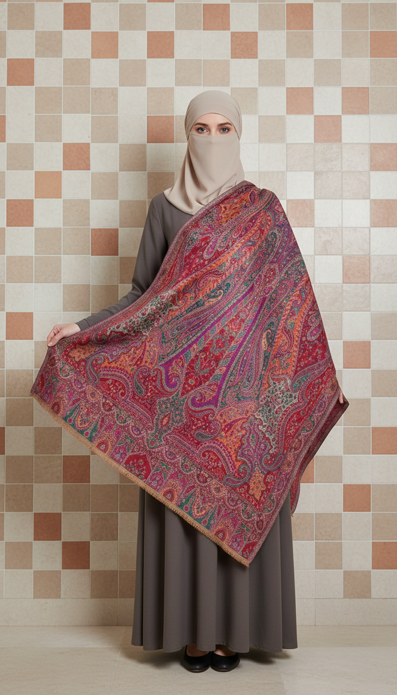 D/S Jamawar Kani Stole