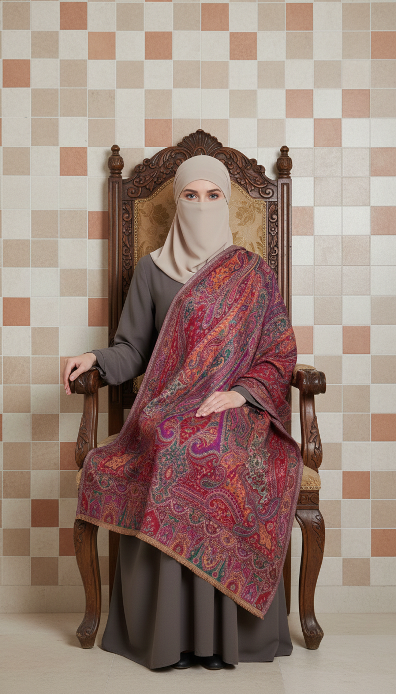 D/S Jamawar Kani Stole