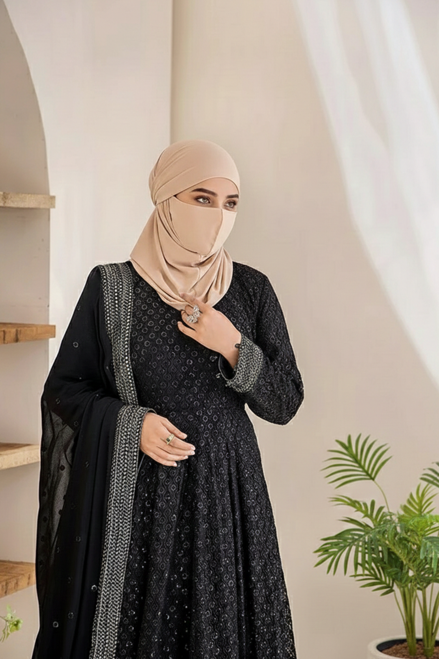 ZILAY - 3 PCS (-EMBROIDER-HAND EMBELLISHED SUIT)