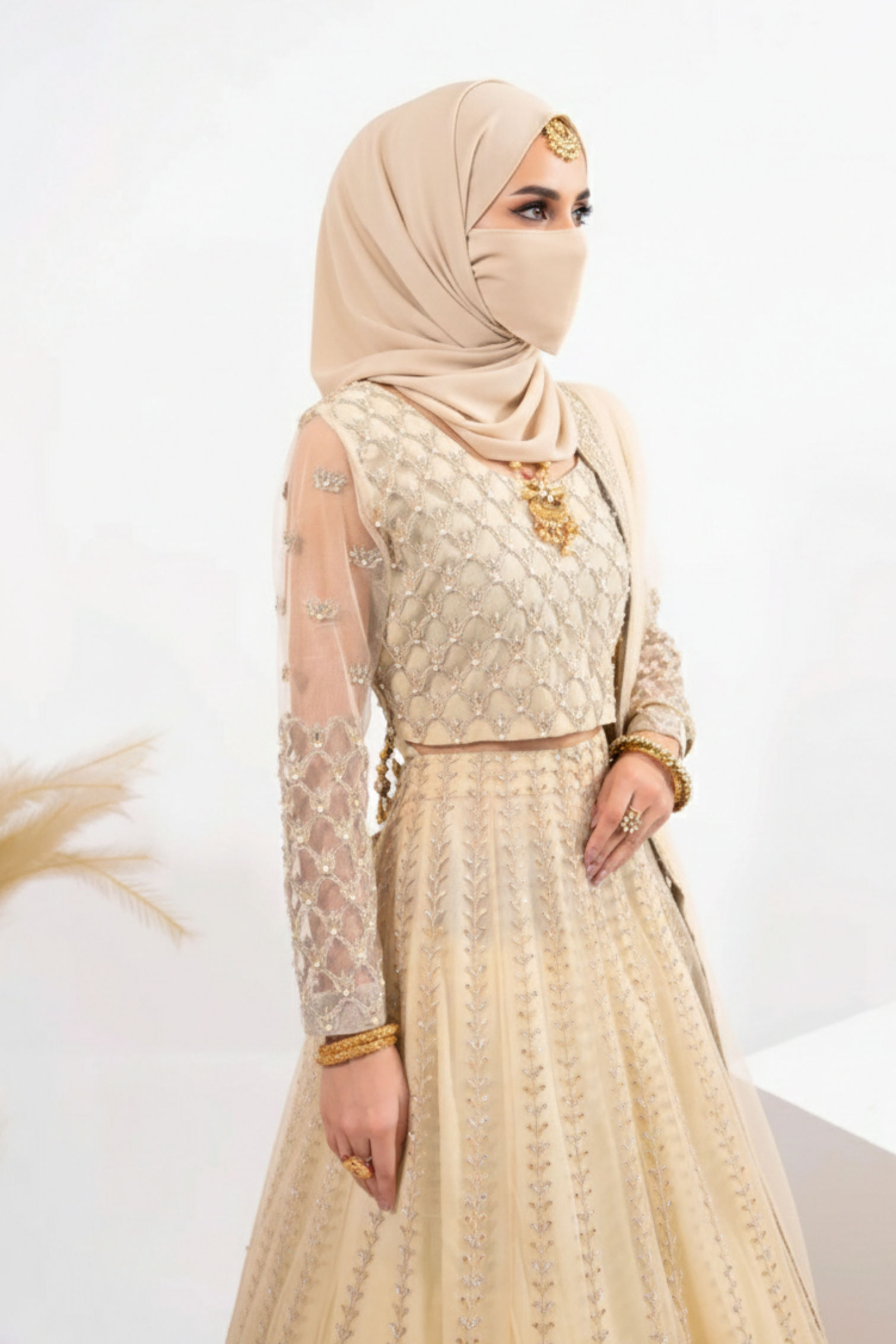 FASANA - (Blouse - Lehnga - Dupatta Suit)