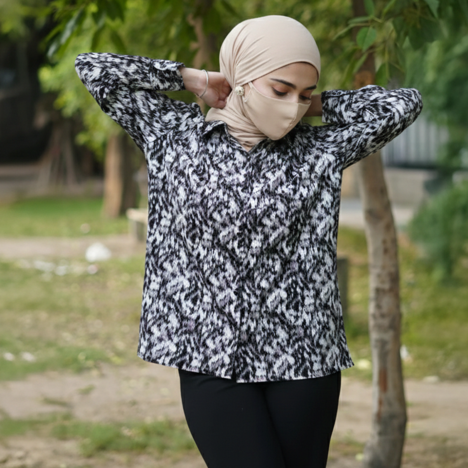 Desrt Rose Shirt