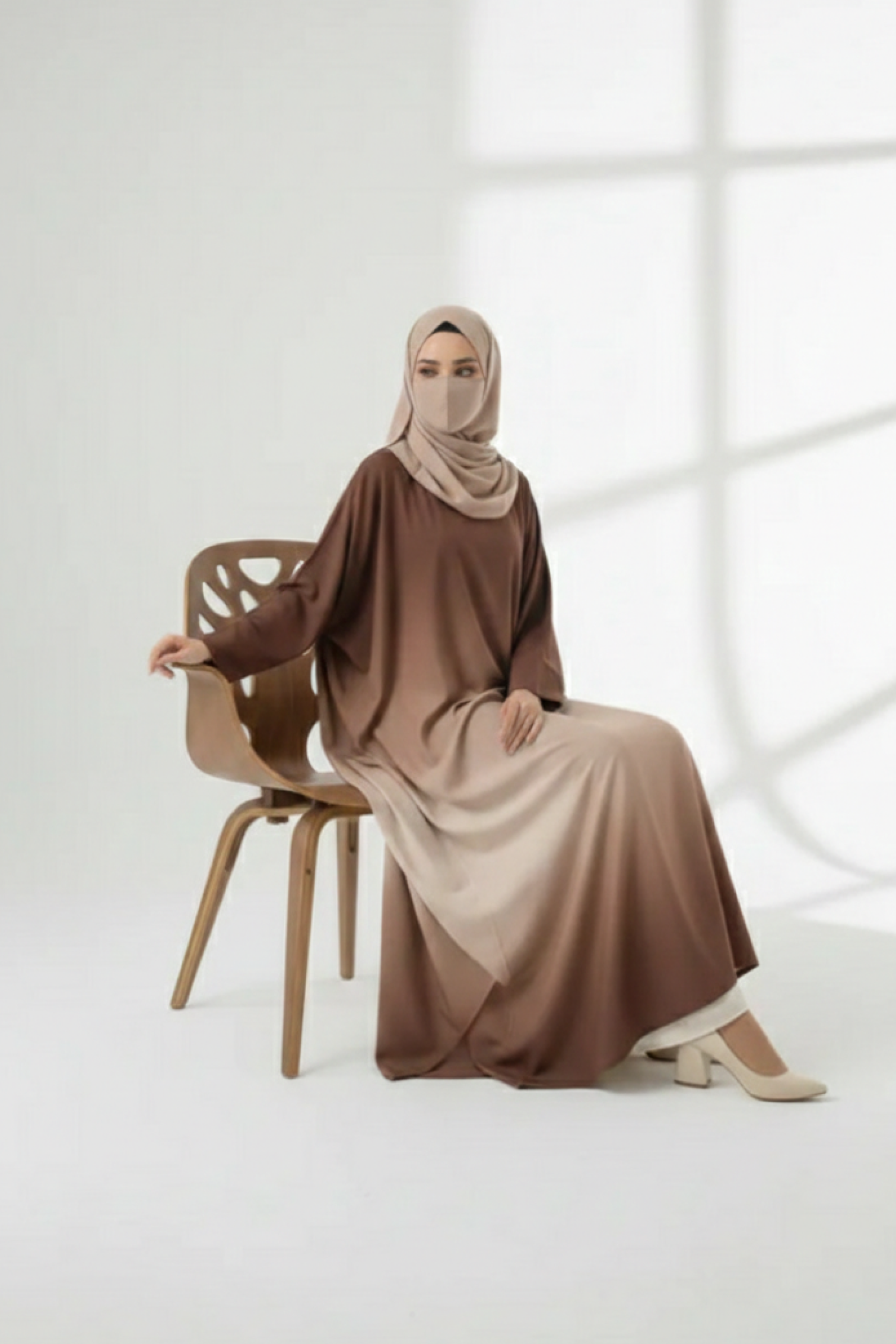 Urban Brown Abaya