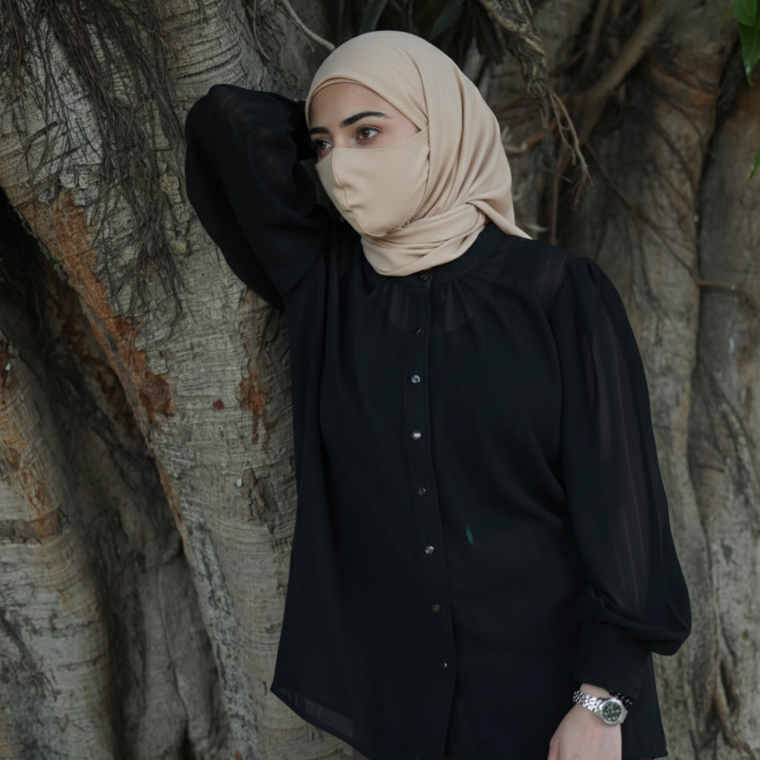 Velvet Shadow Shirt