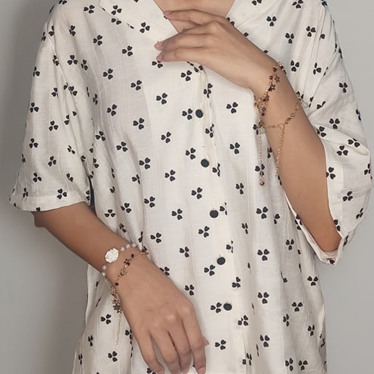 Dot bloom Shirt
