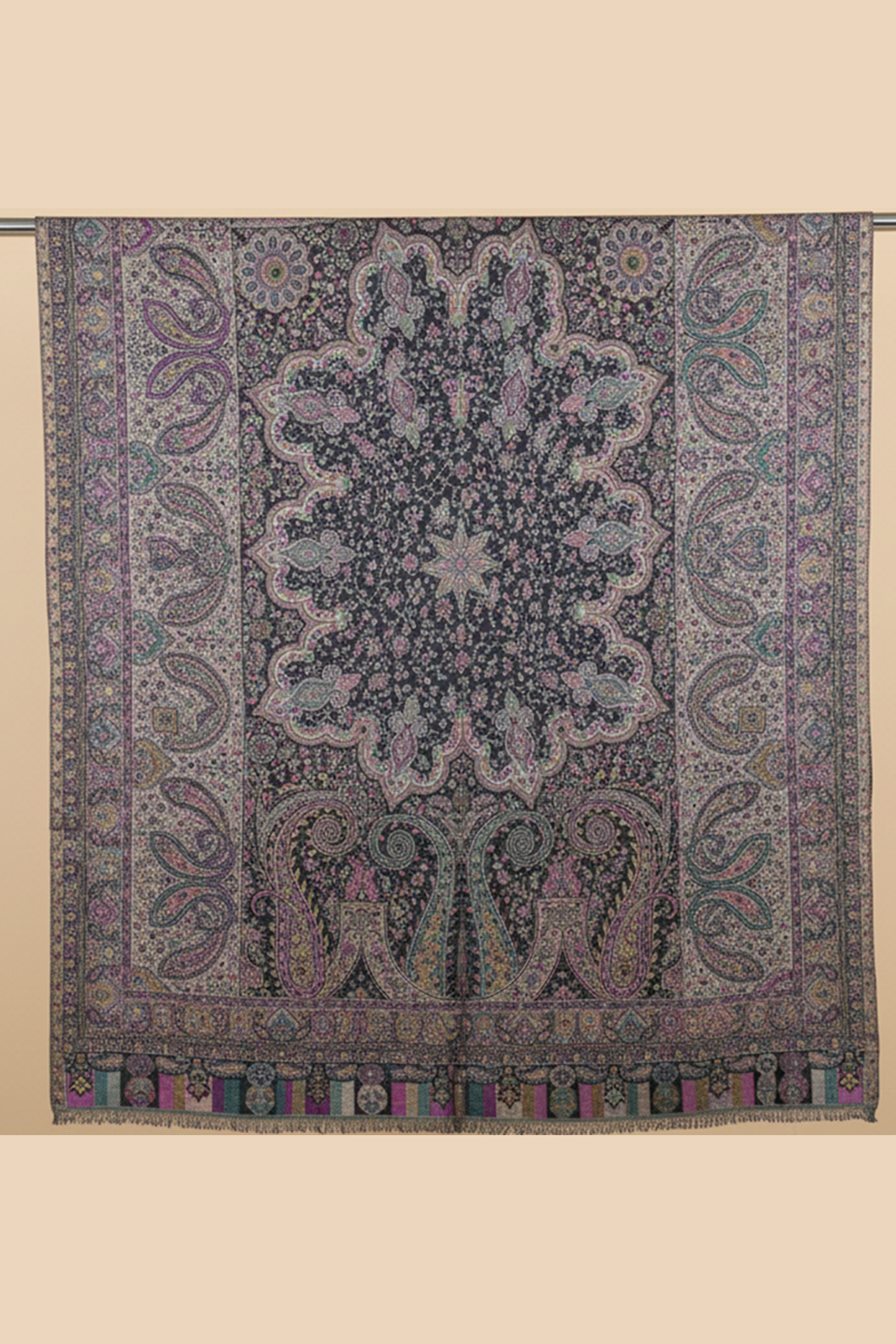 D/S Jamawar Kani Shawl
