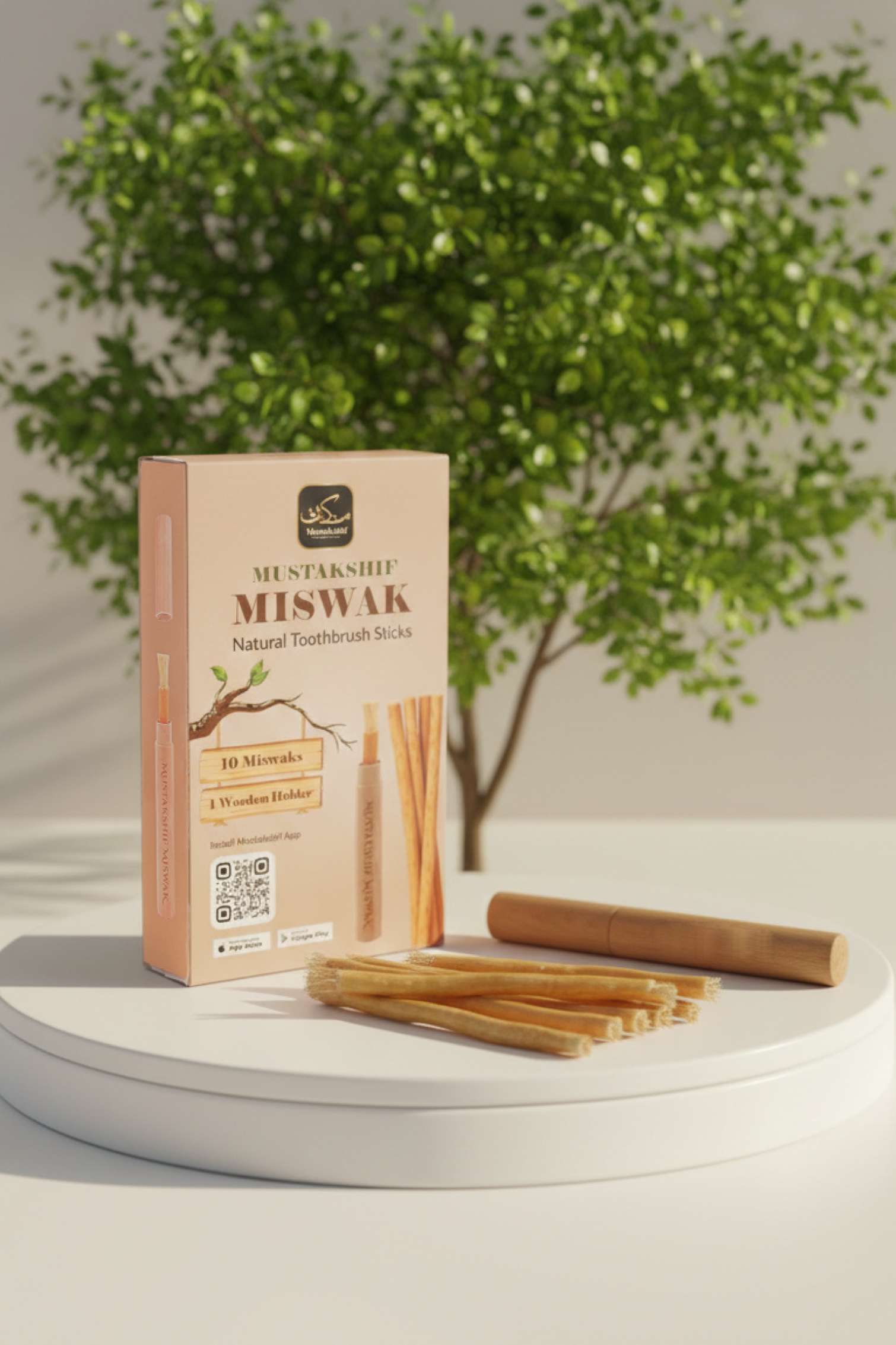 Miswak Sticks Pack of 10