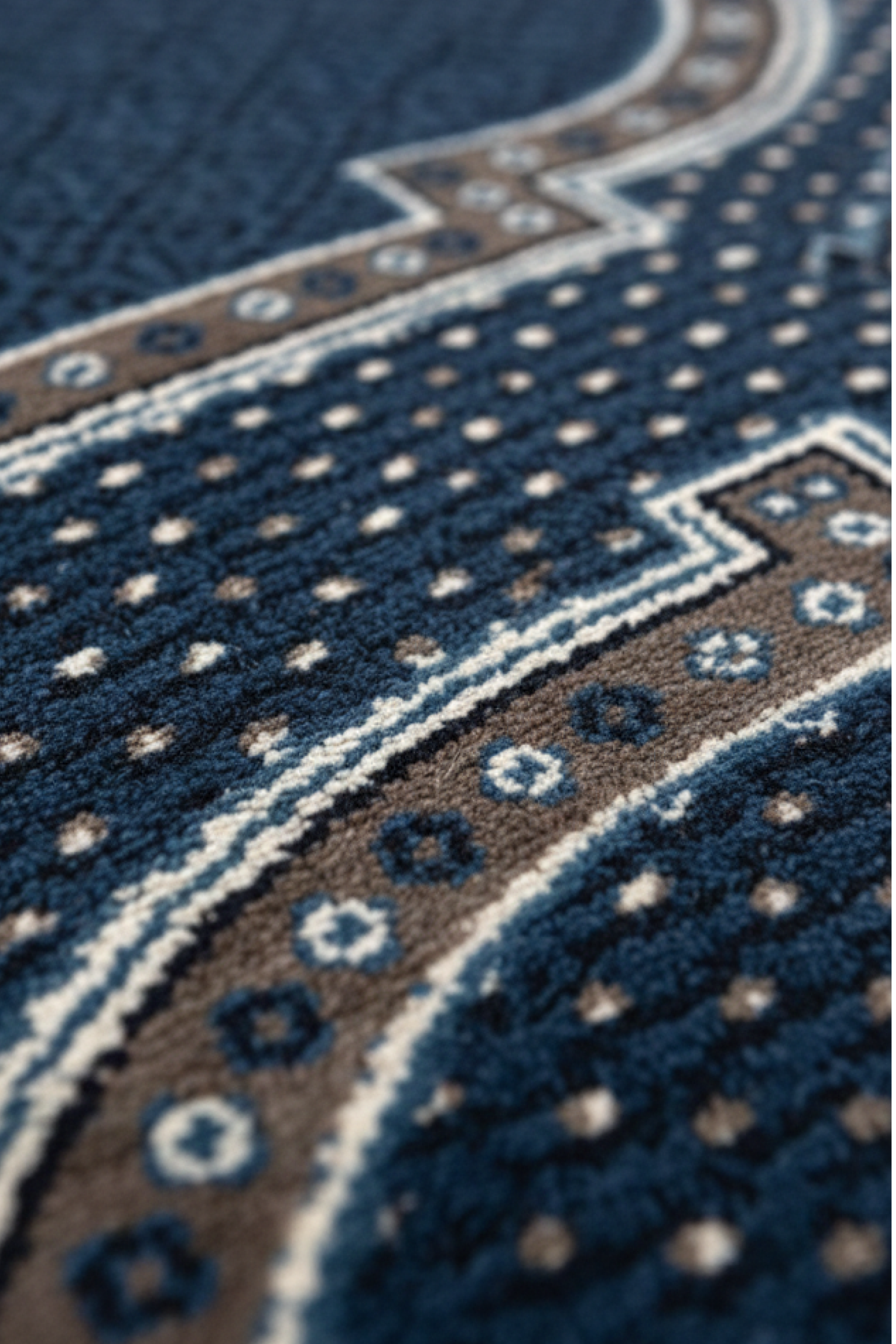 Premium Prayer Mats - Dark Blue