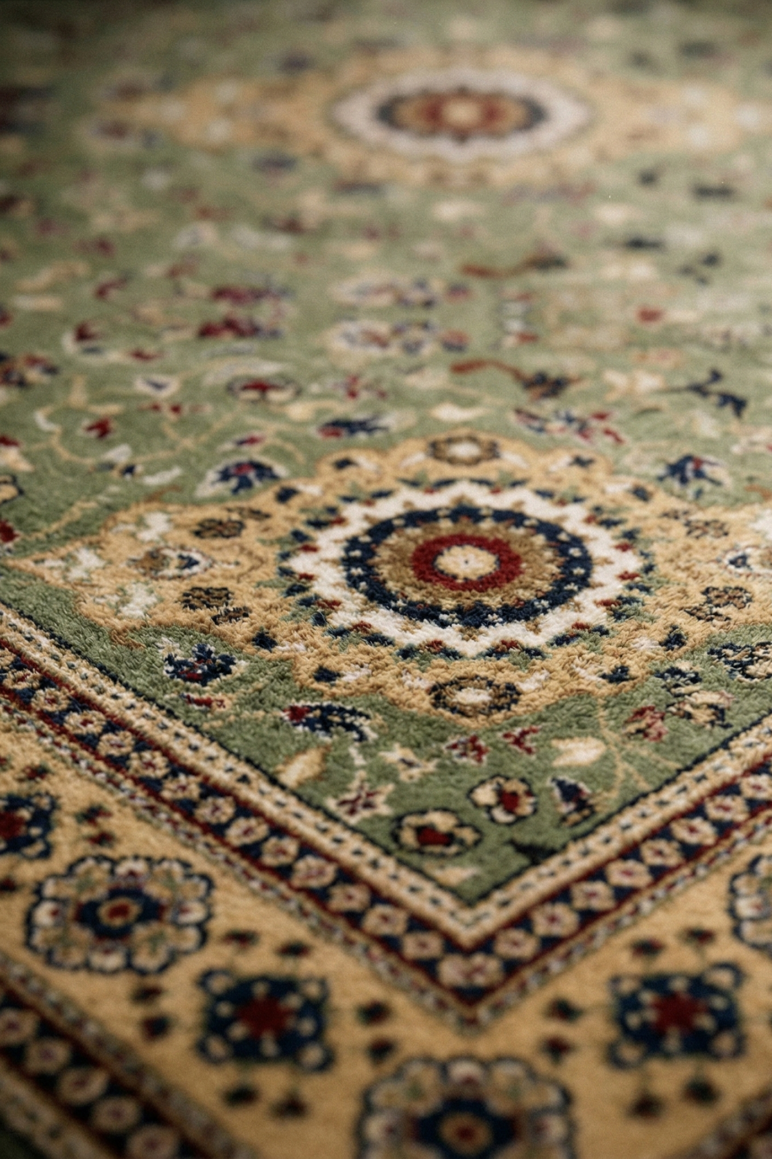 Premium Prayer Mats - Dark Sage