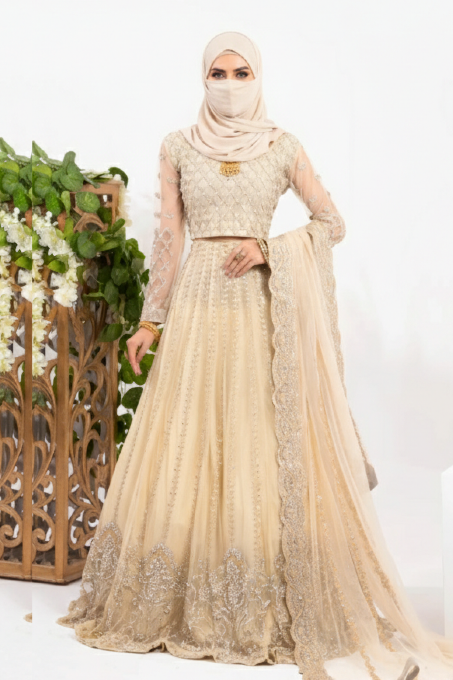 FASANA - (Blouse - Lehnga - Dupatta Suit)