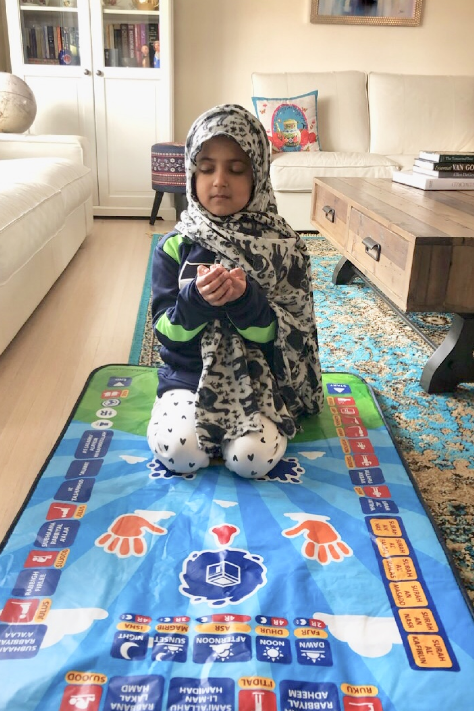 Electronic Prayer Mat for Kids