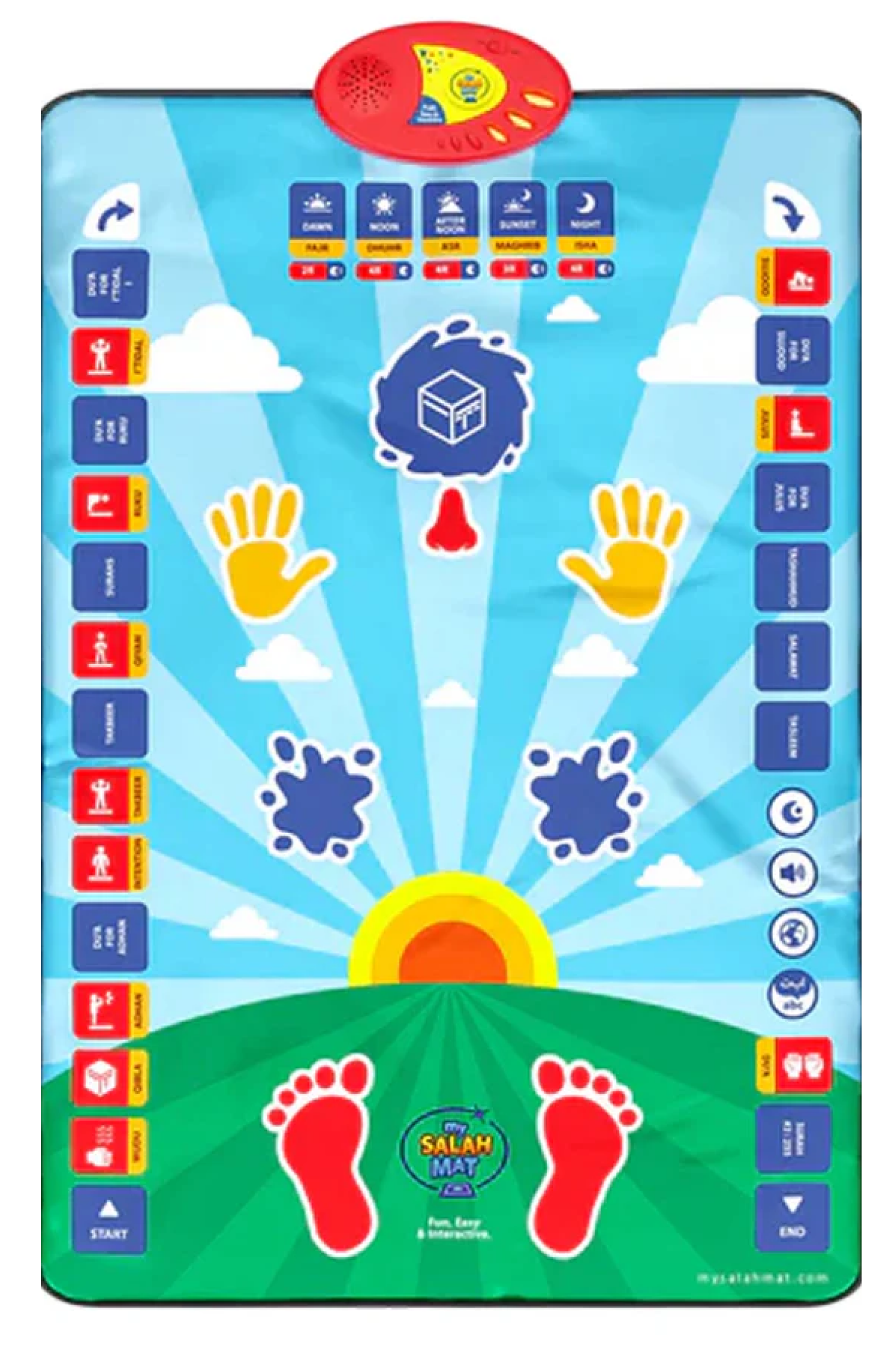 Electronic Prayer Mat for Kids