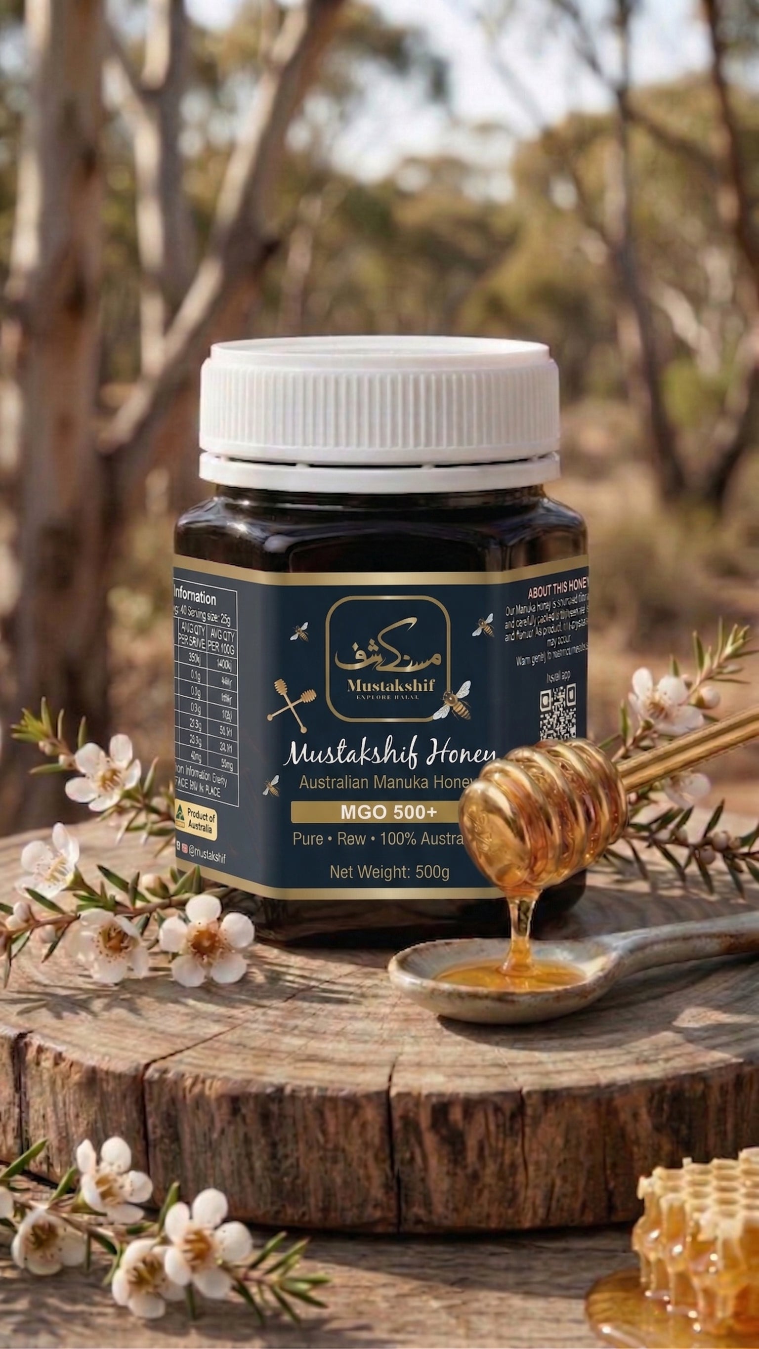 Australian Manuka Honey MGO 500+