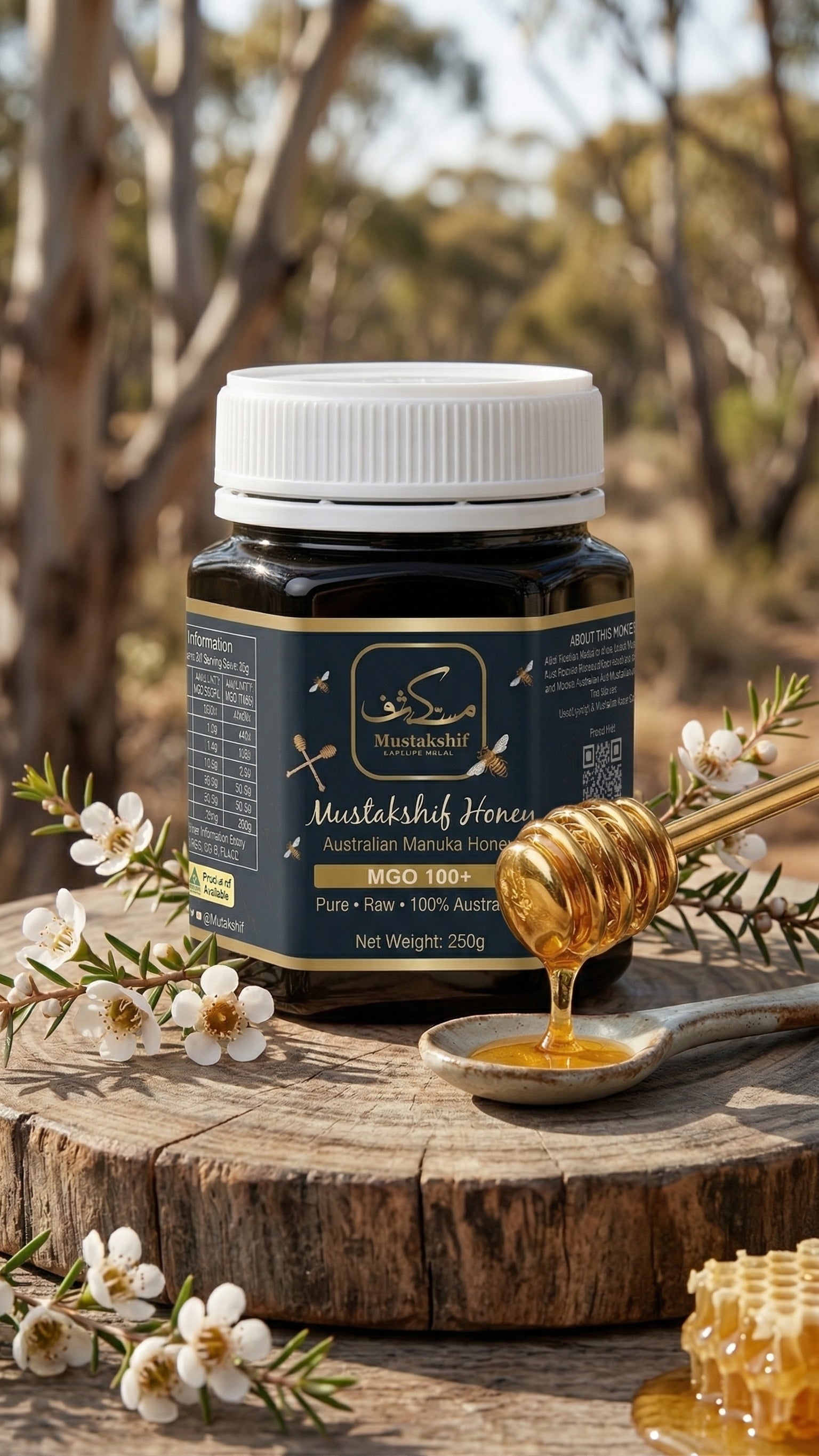 Australian Manuka Honey MGO 100+