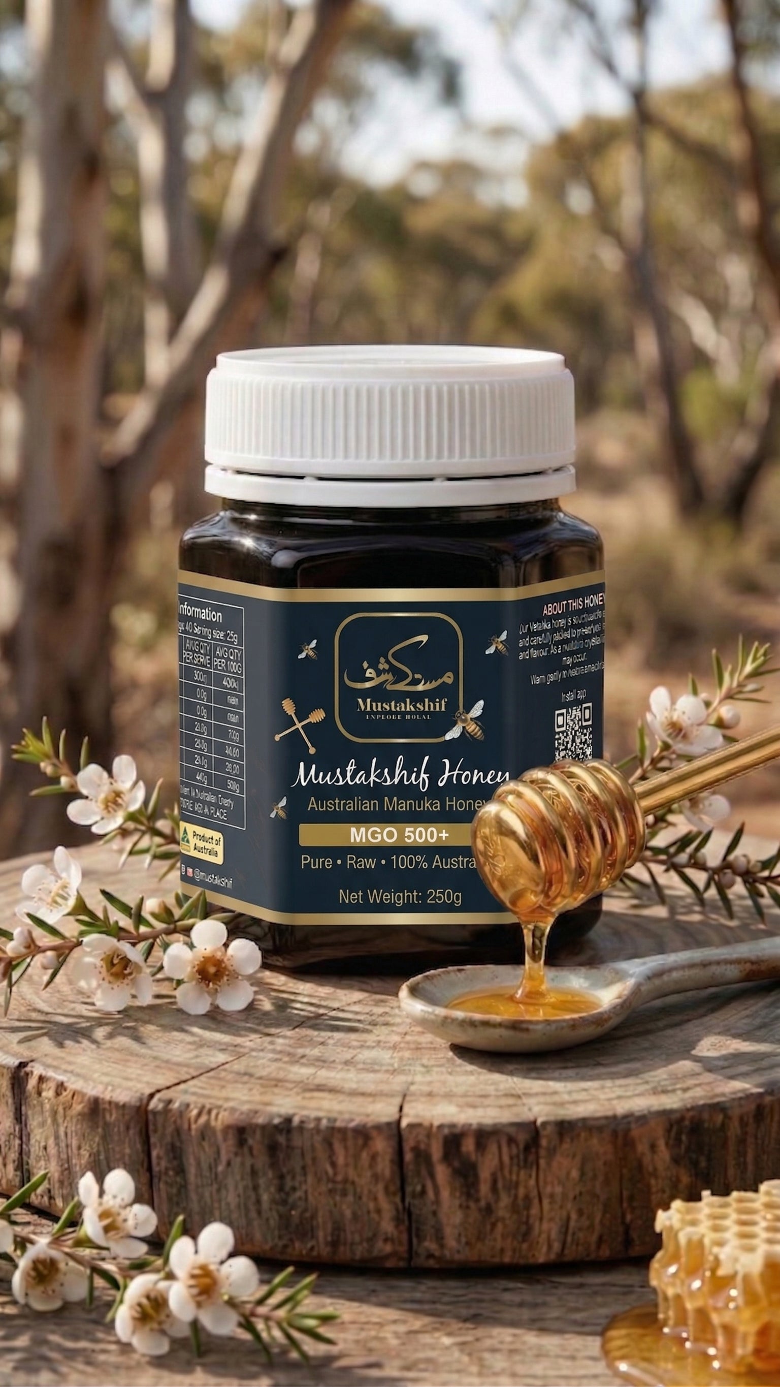 Australian Manuka Honey MGO 500+