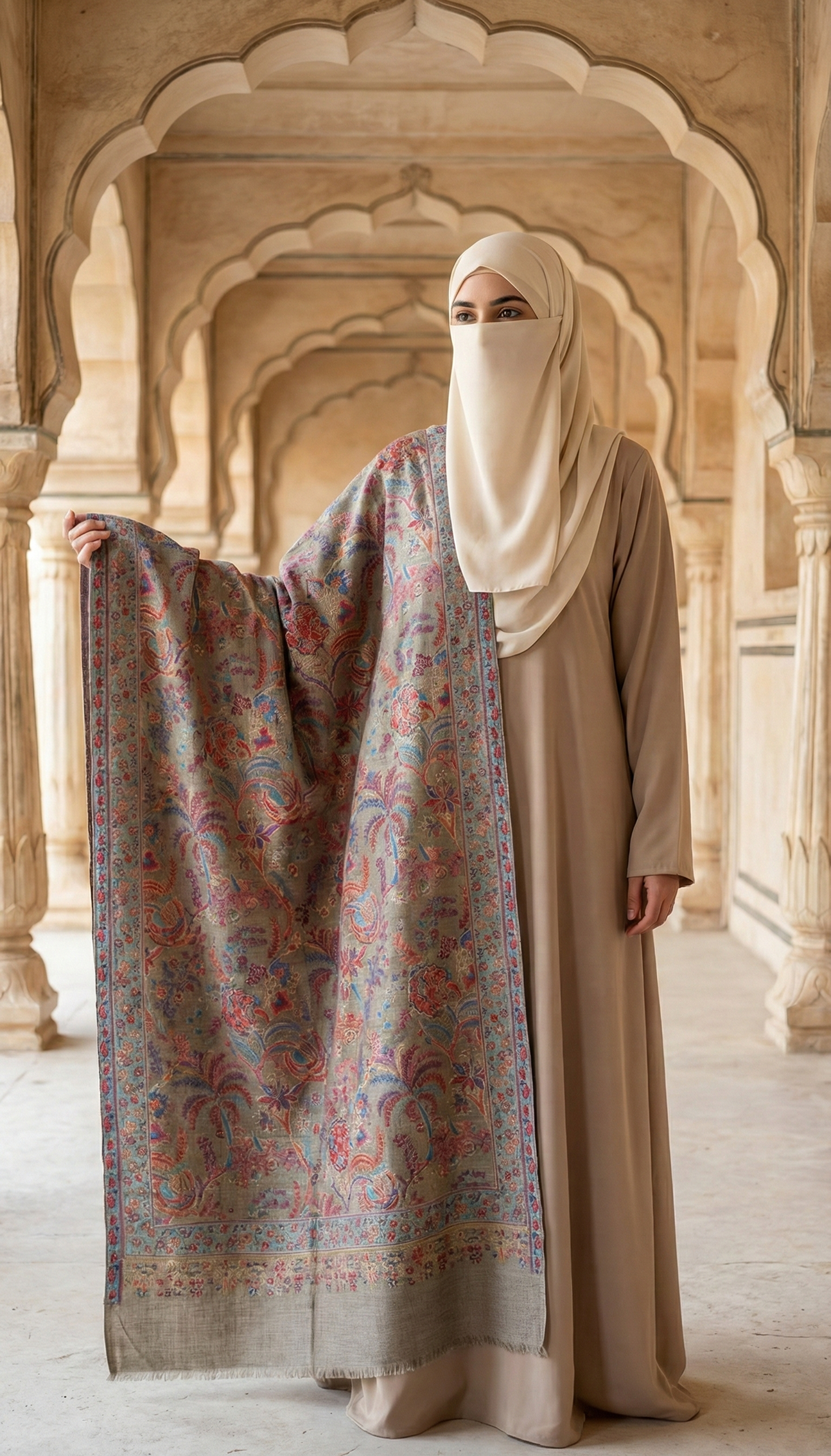 Gulab Kani Shawl