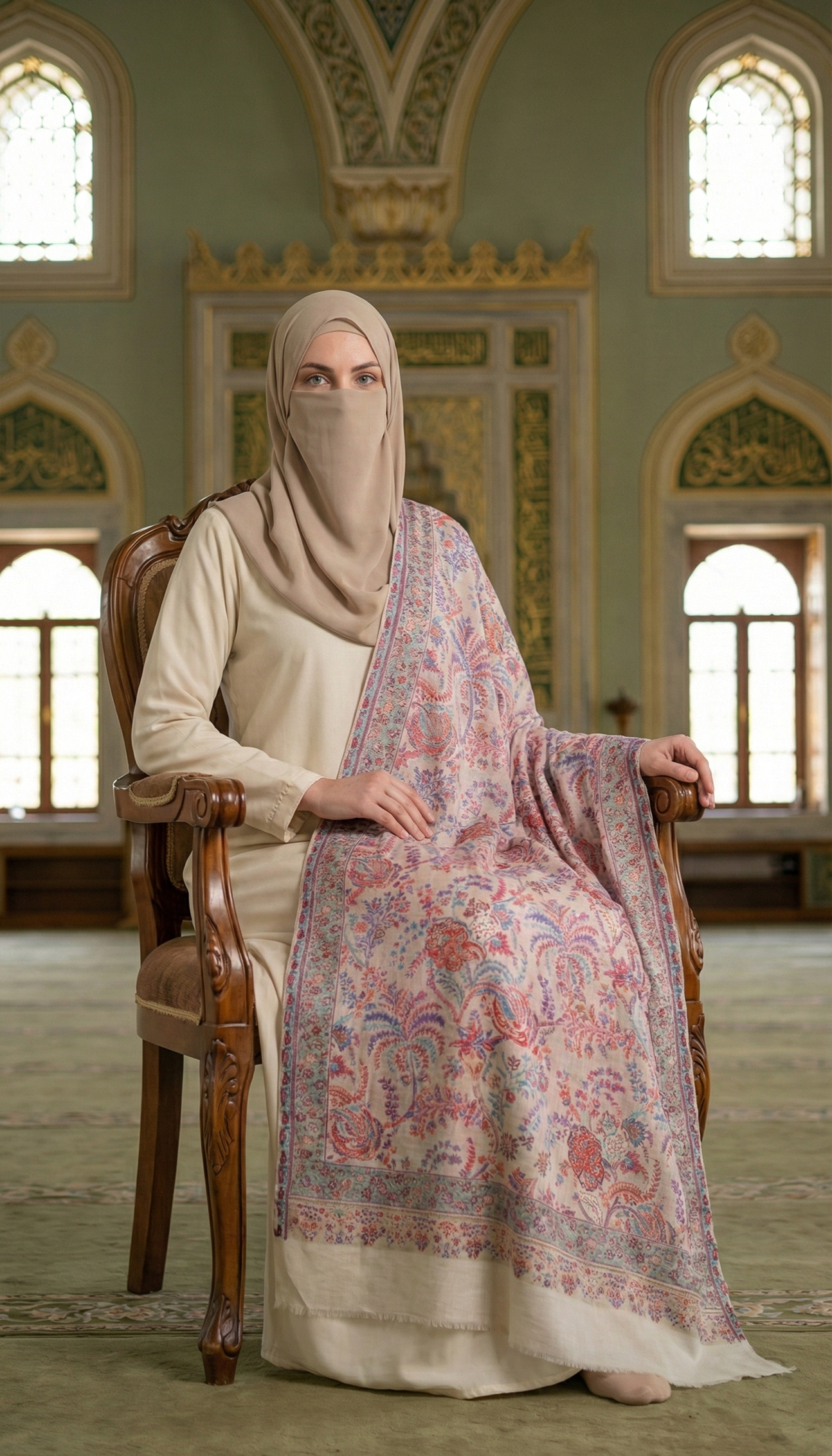 Gulab Kani Shawl