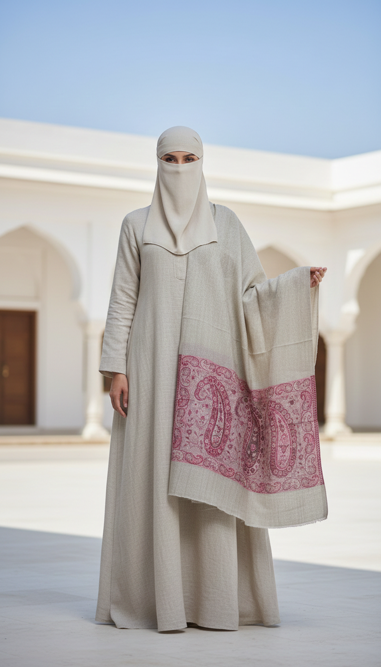Jhalar Palla Stole