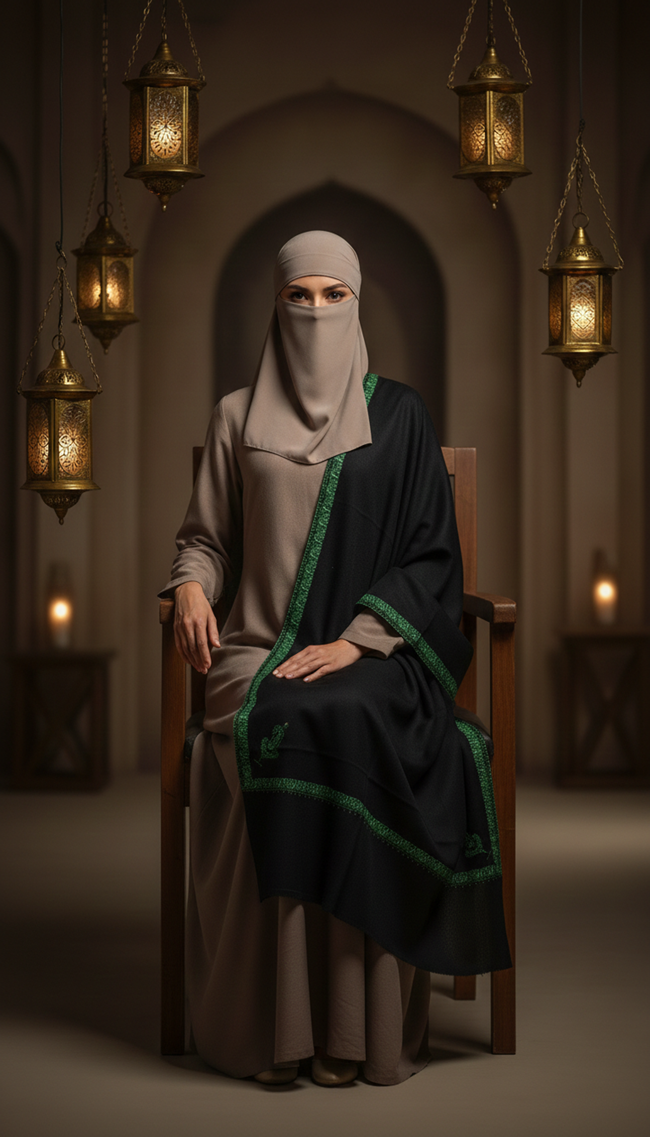 M.L Hashiya Stole