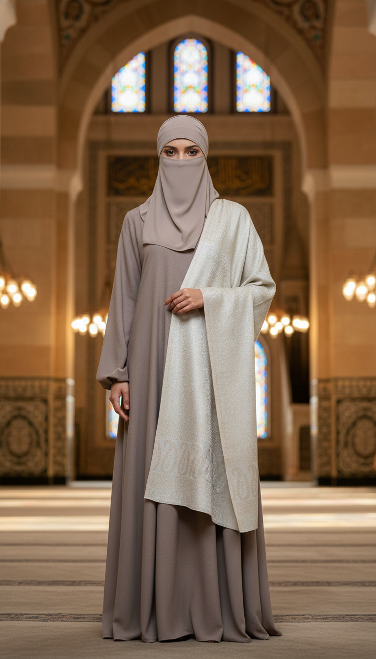 M.L Silk Stole