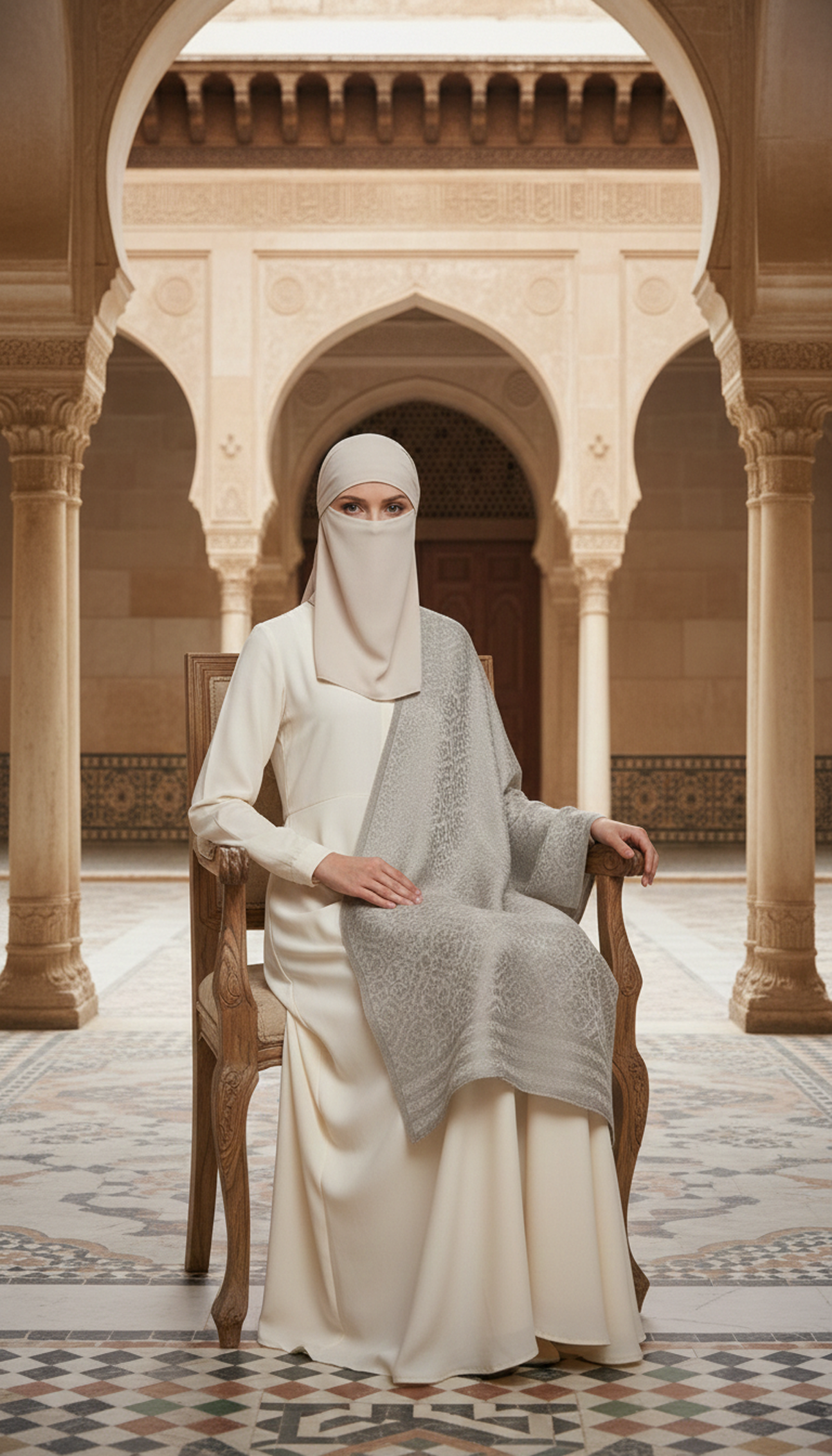 M.L Silk Stole