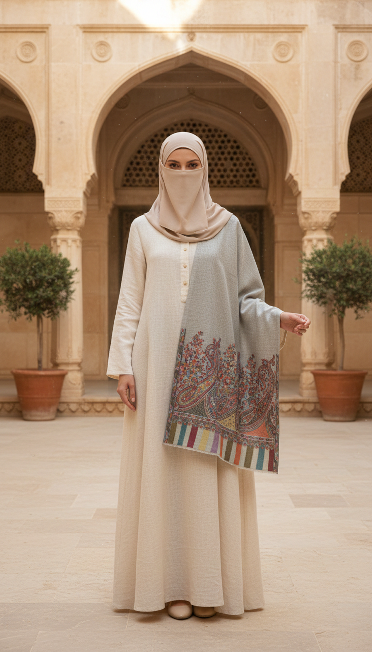 Shahi Palla Shawl