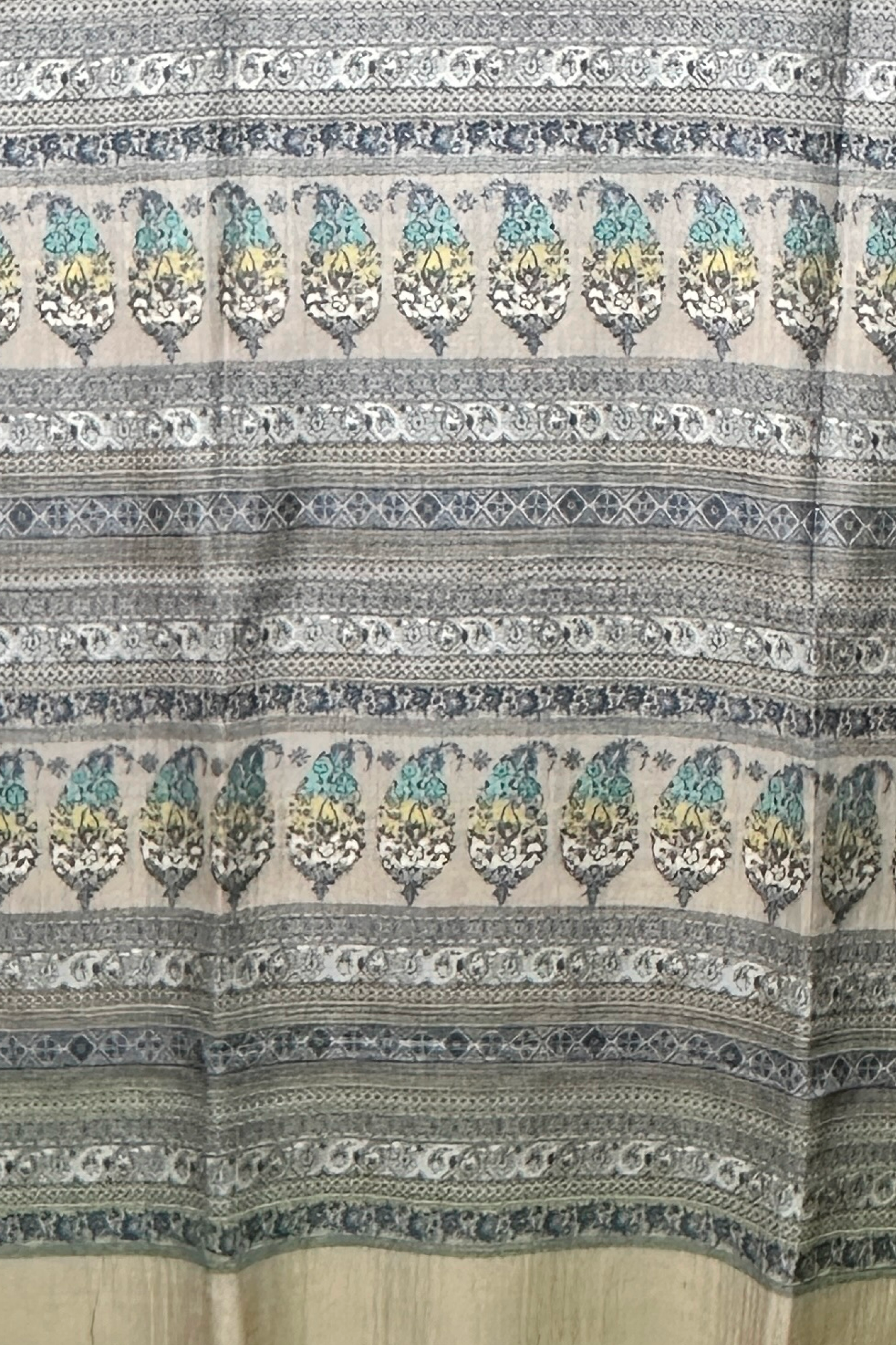 Stripe Kani Shawl