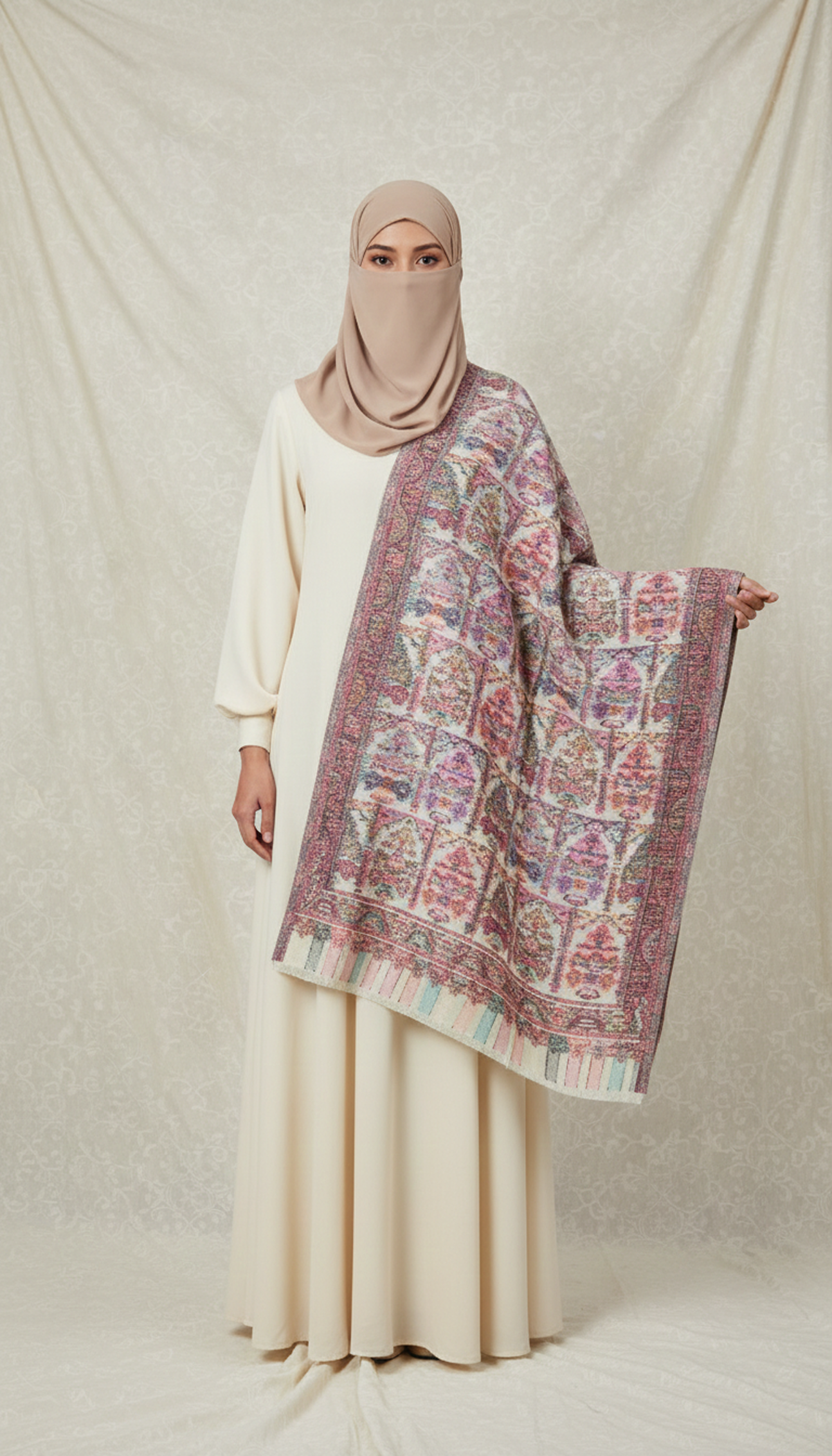 Jamawar Kani Shawl
