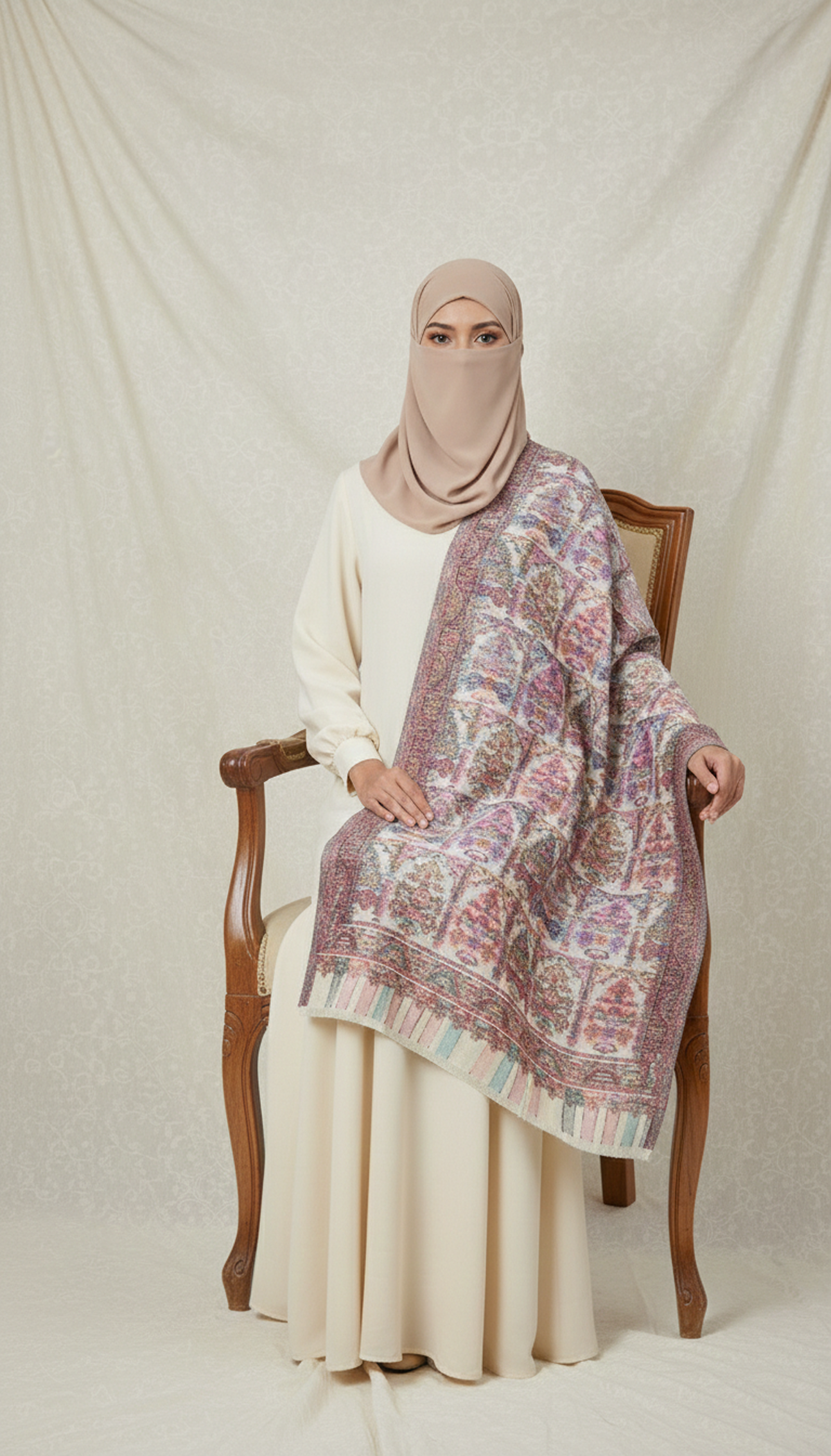 Jamawar Kani Shawl