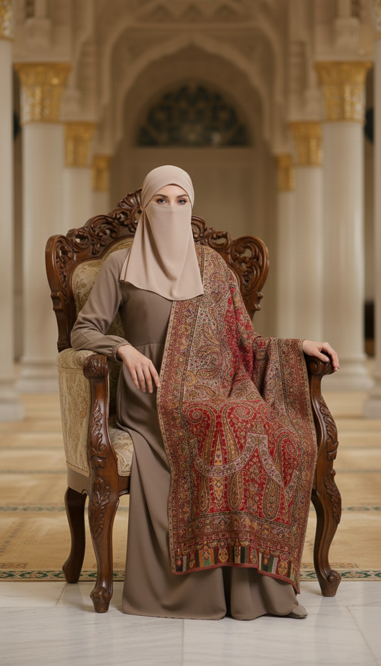 D/S Jamawar Kani Shawl