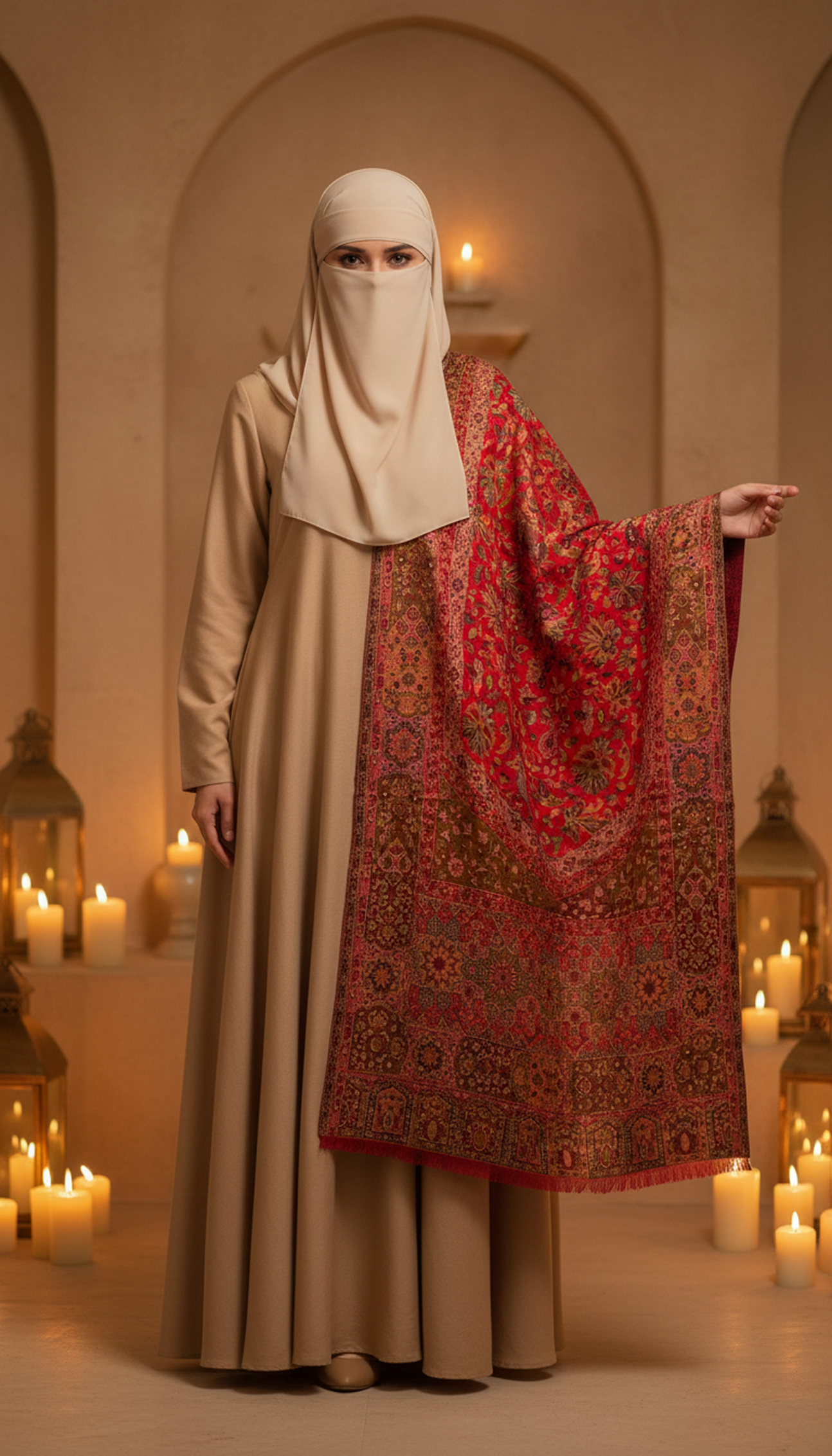Jamawar Kani Shawl