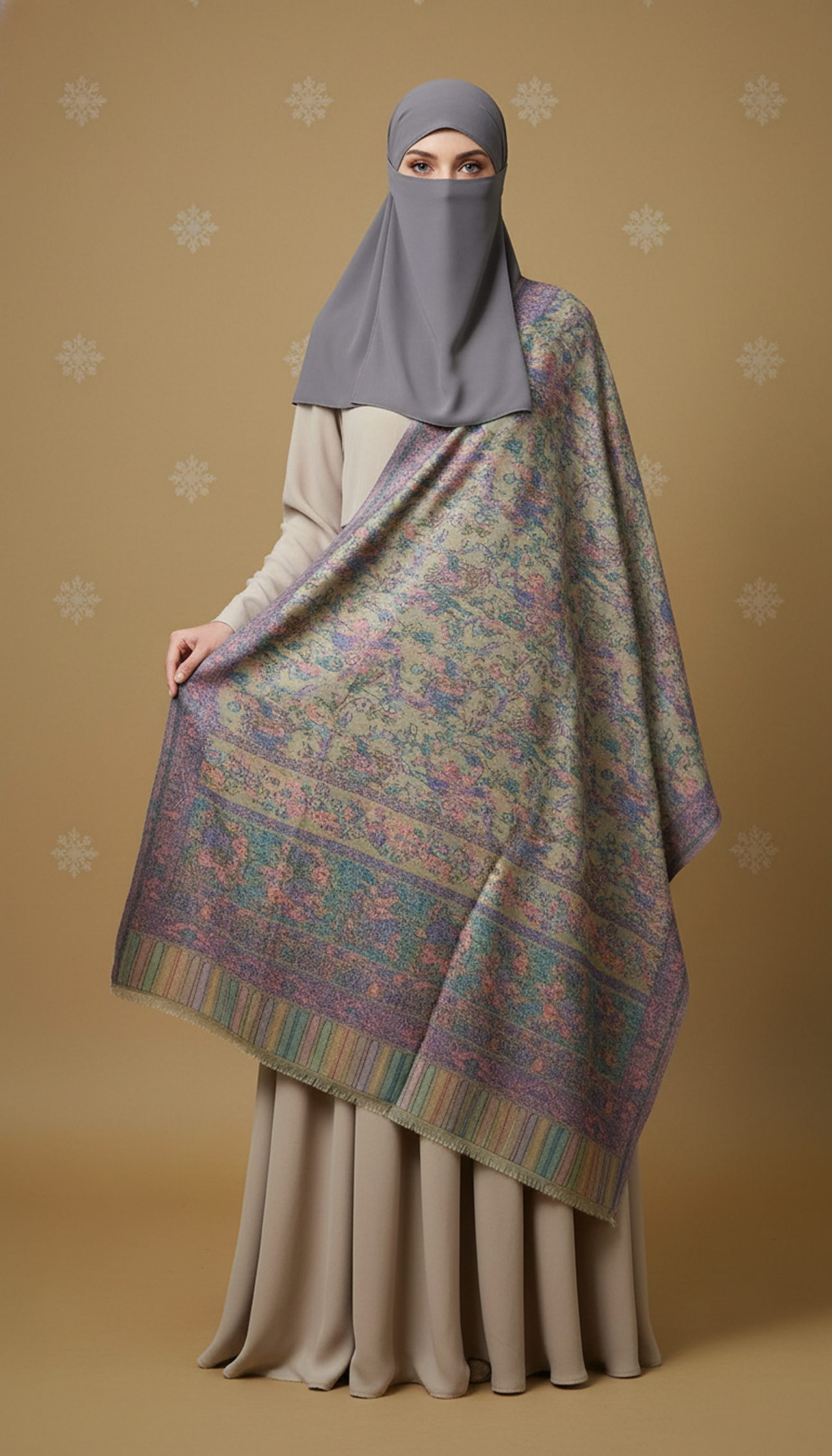 Jamawar Kani Shawl
