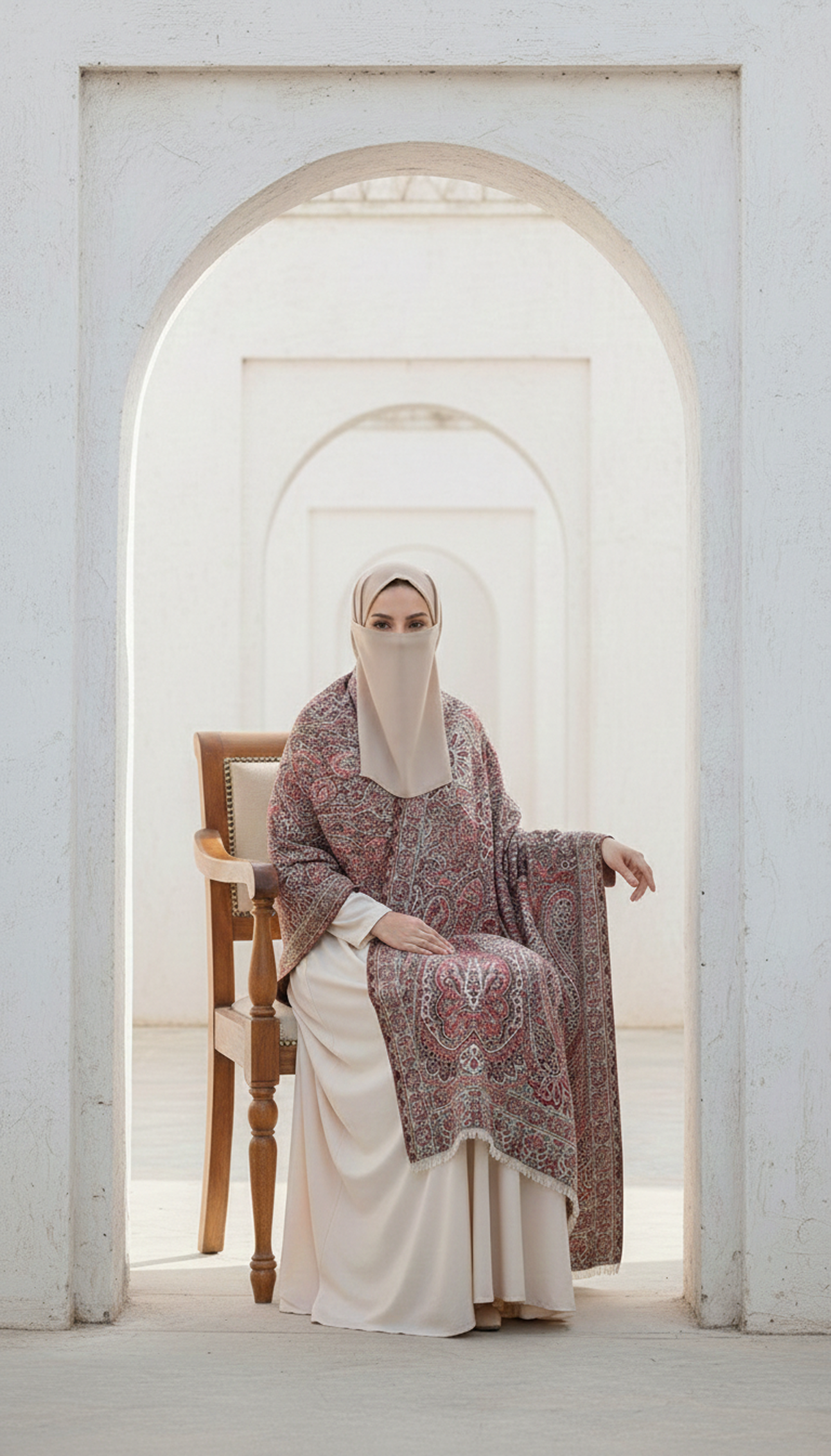 D/S Jamawar Kani Shawl