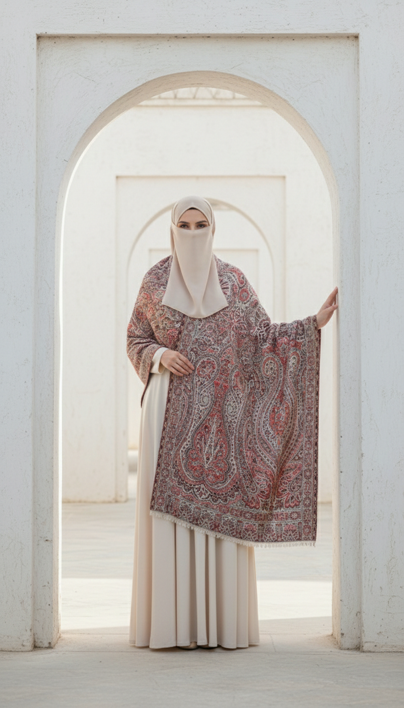 D/S Jamawar Kani Shawl