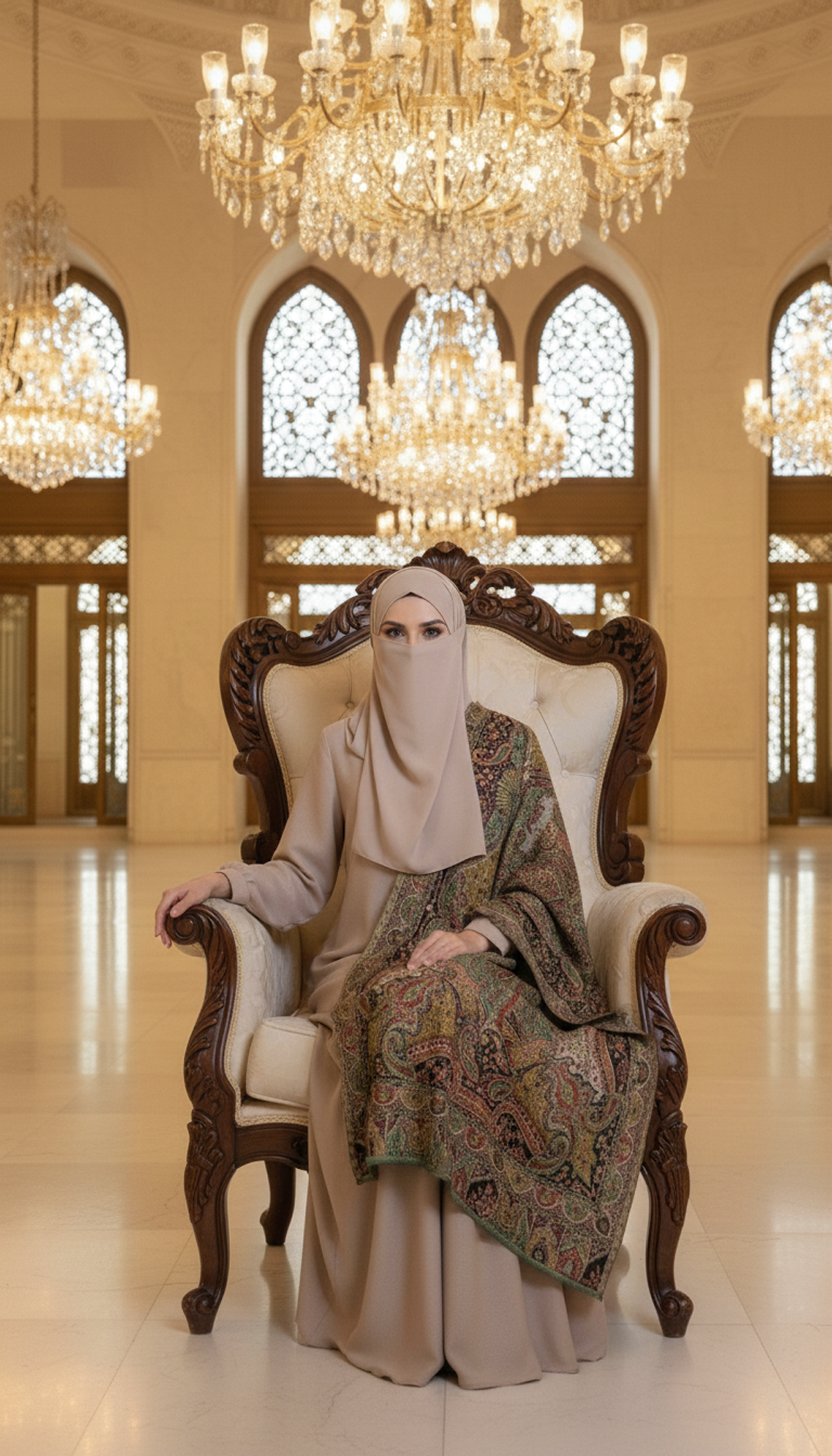 D/S Jamawar Kani Shawl